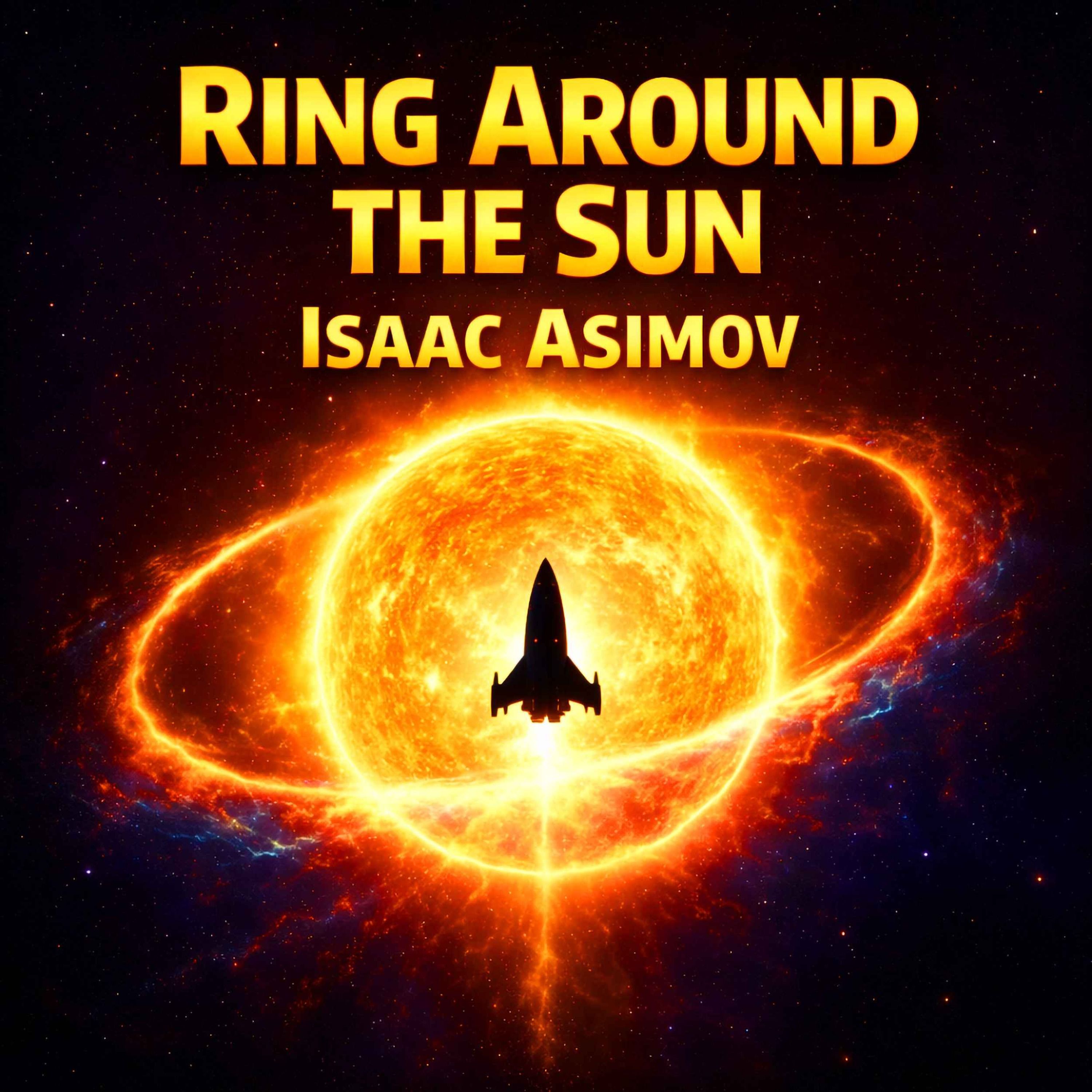 Ring Around the Sun by Isaac Asimov episode artwork