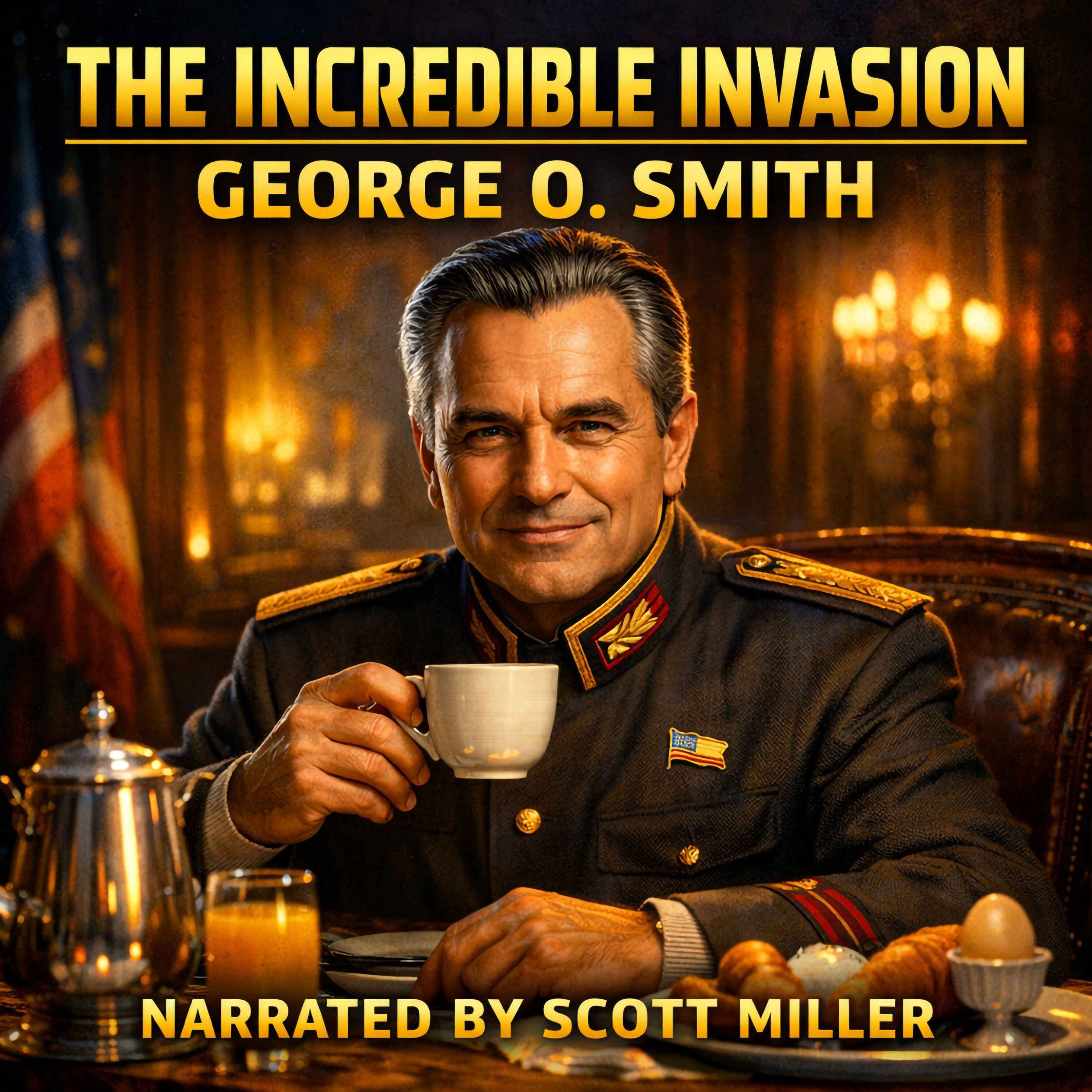 The Incredible Invasion by George O. Smith episode artwork