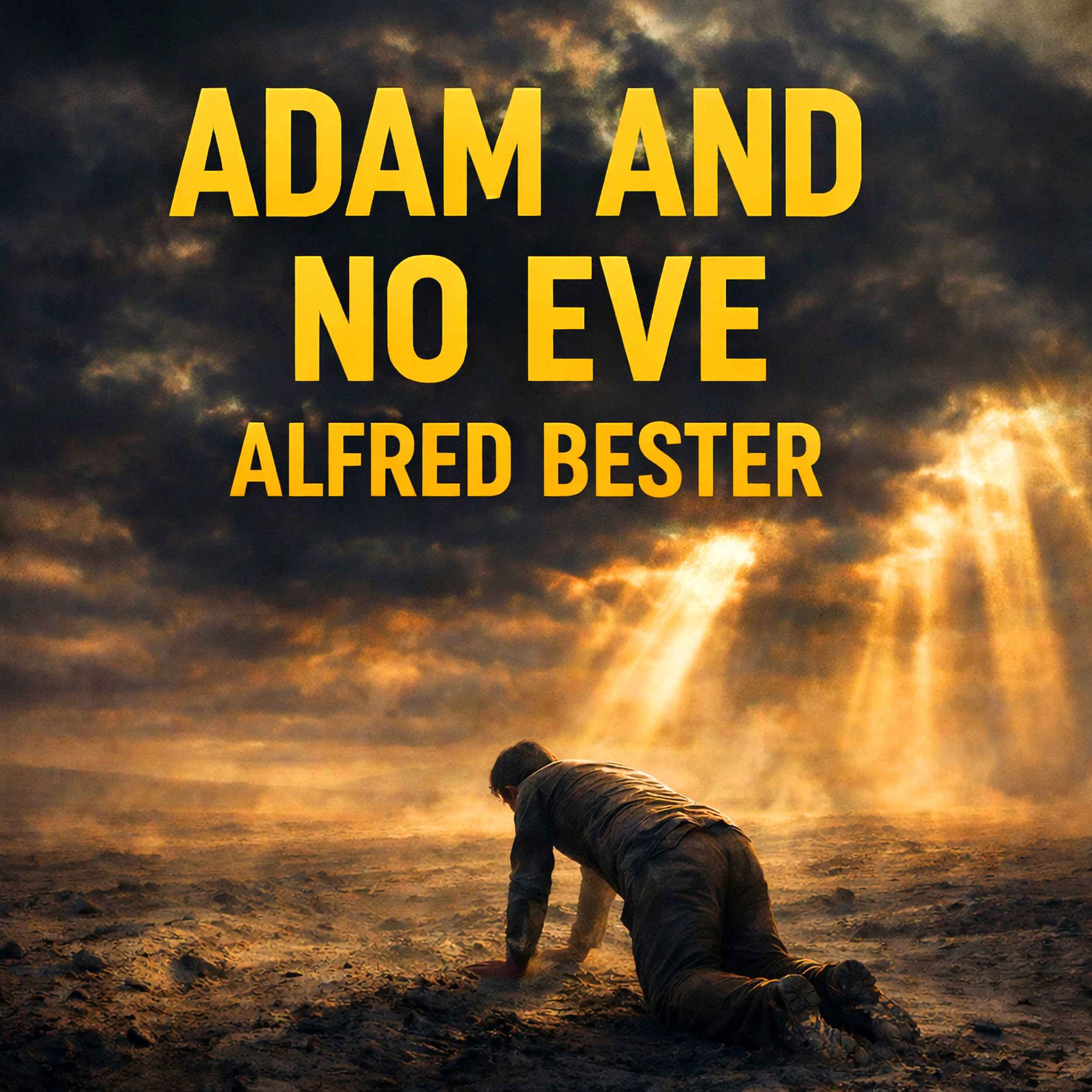 Adam and No Eve by Alfred Bester - A Chilling Apocalyptic Sci-Fi Tale from a Sci-Fi Grand Master