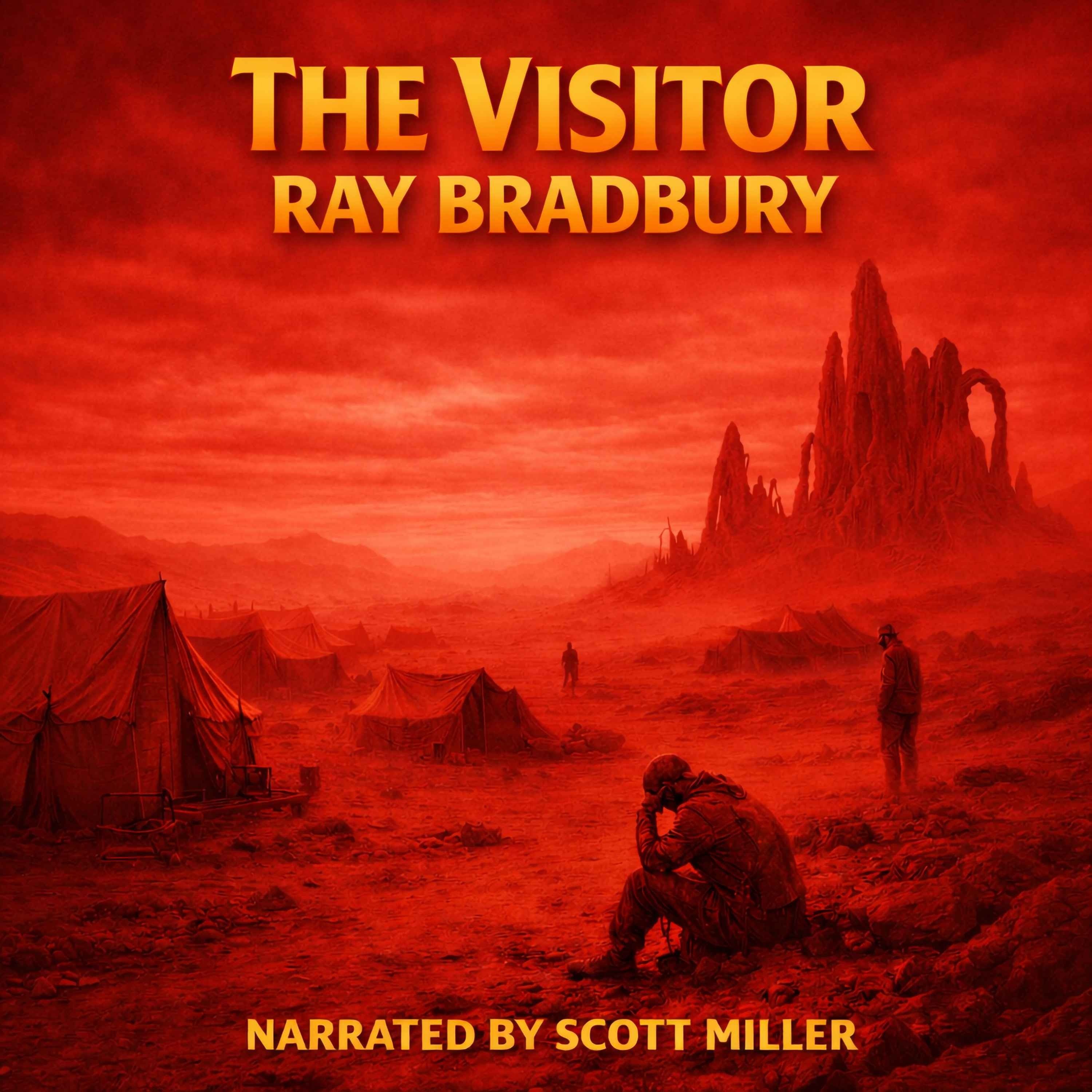 The Visitor by Ray Bradbury episode artwork