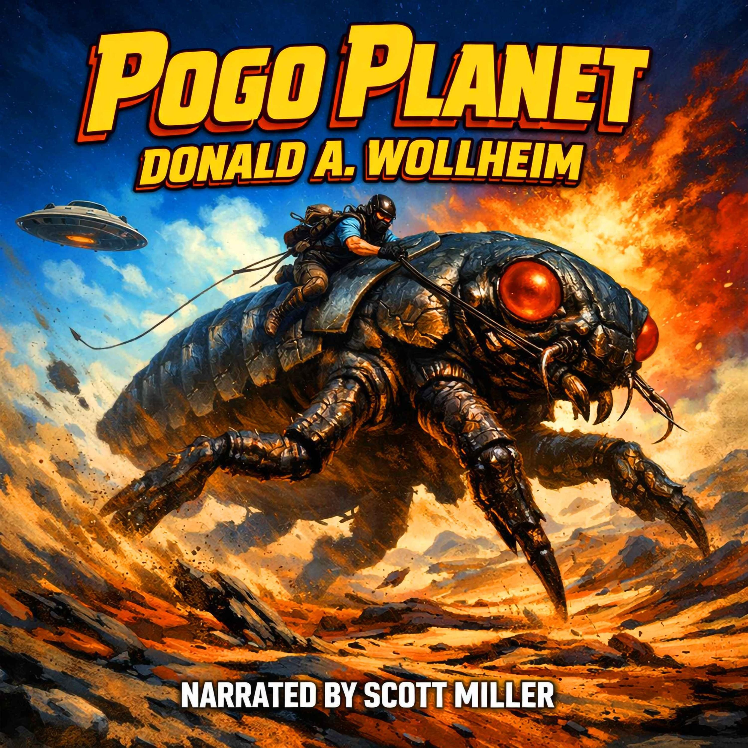 Pogo Planet by Donald A. Wollheim episode artwork