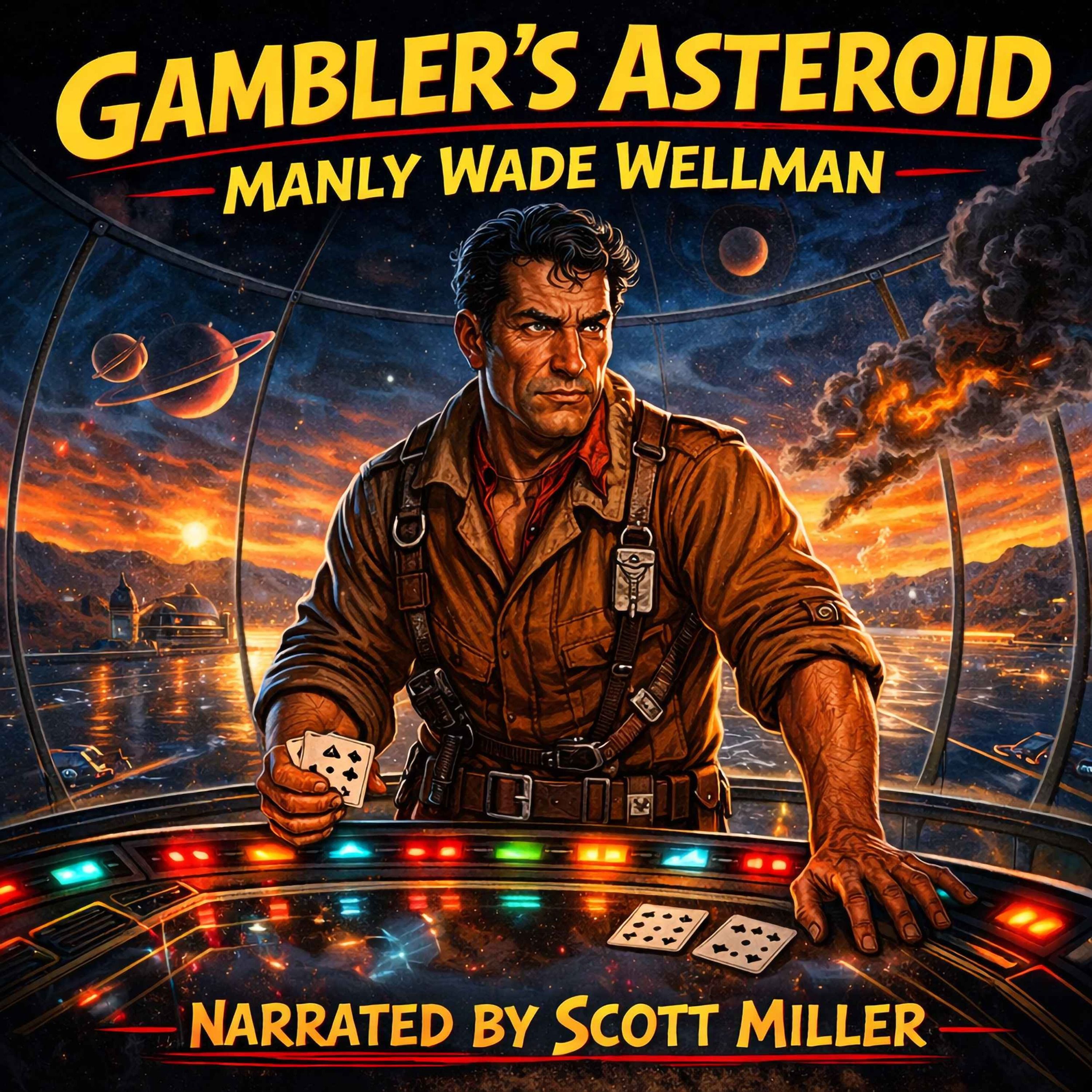 Gambler's Asteroid by Manly Wade Wellman