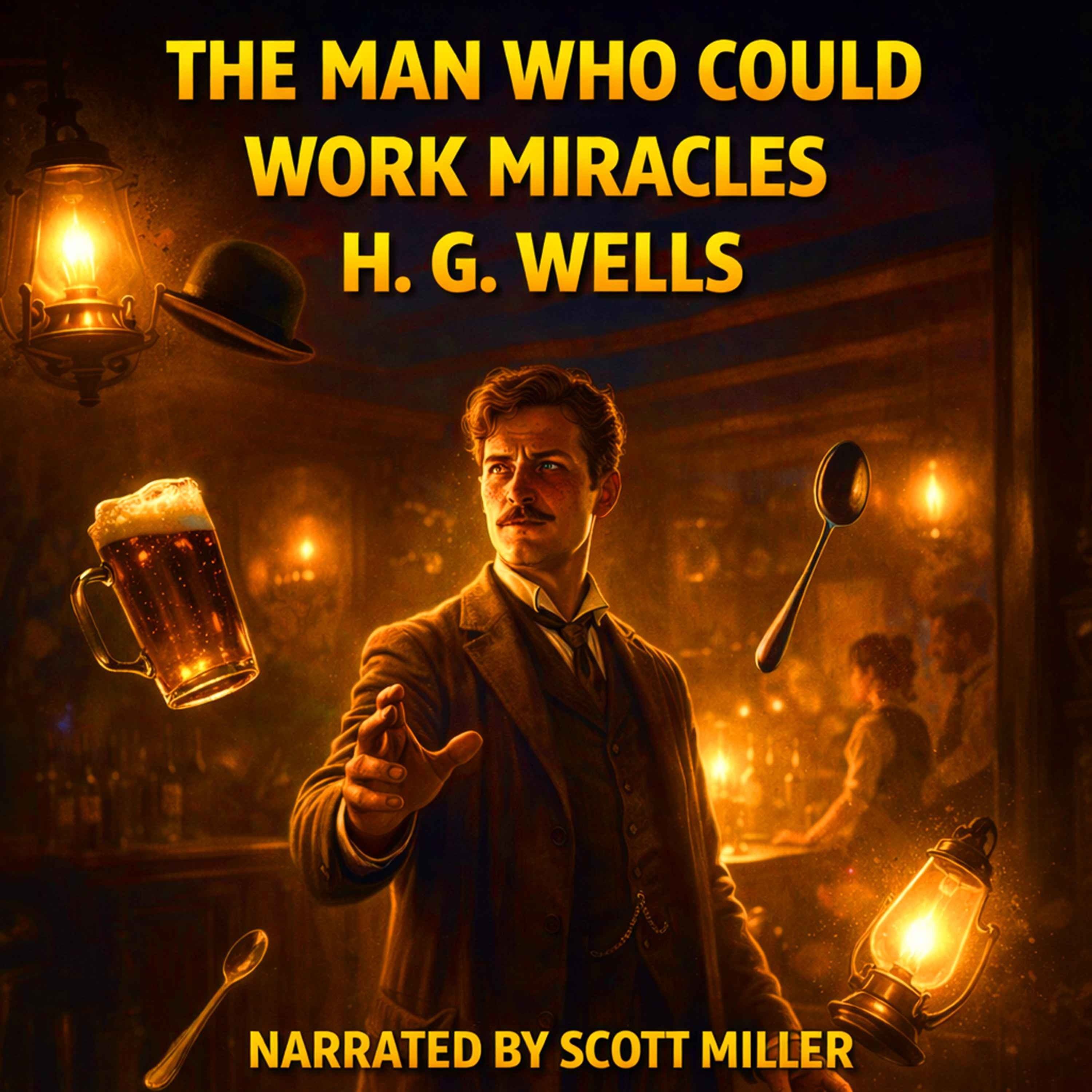 The Man Who Could Work Miracles by H.G. Wells - Short Story Published in 1898 in The Illustrated London News