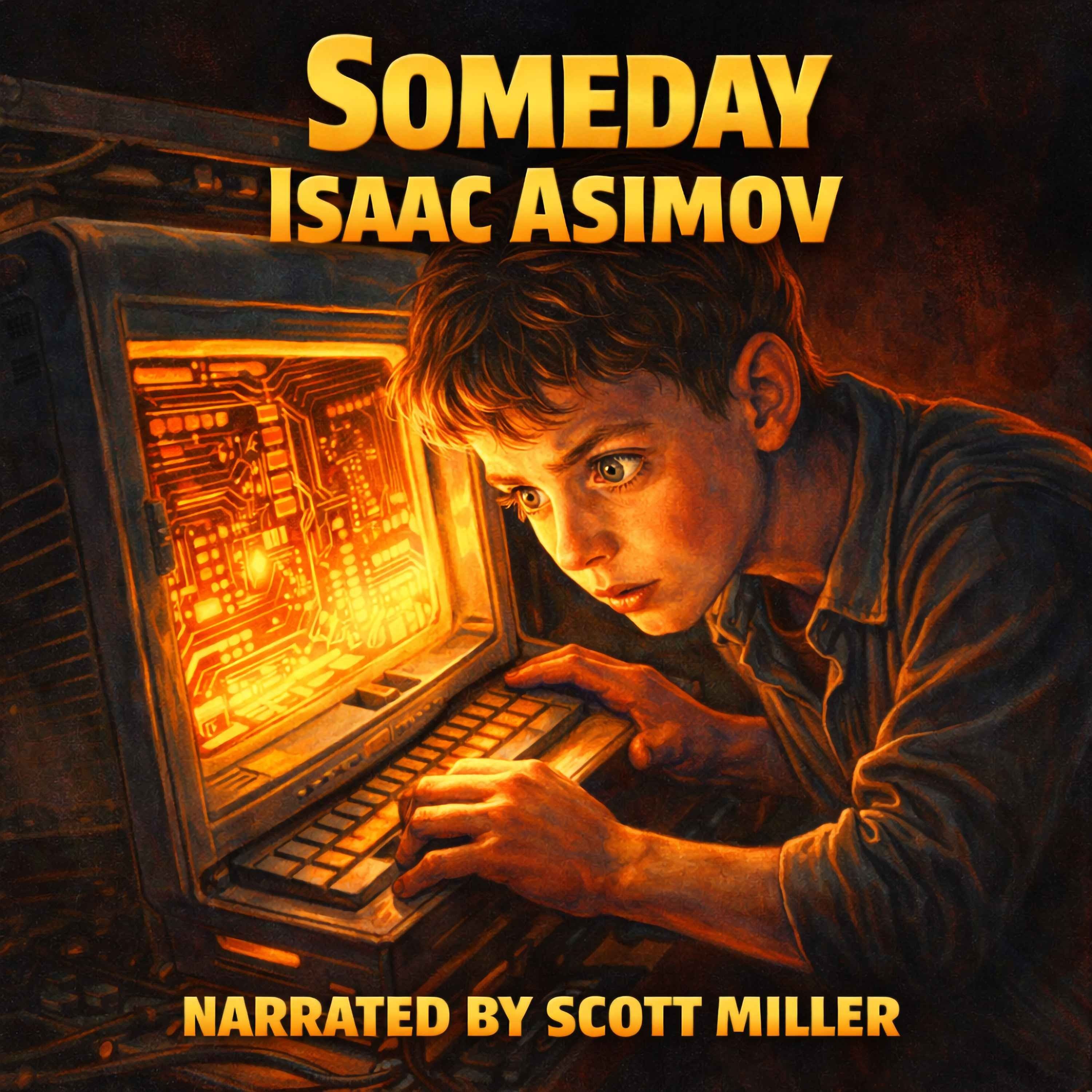 Someday by Isaac Asimov episode artwork