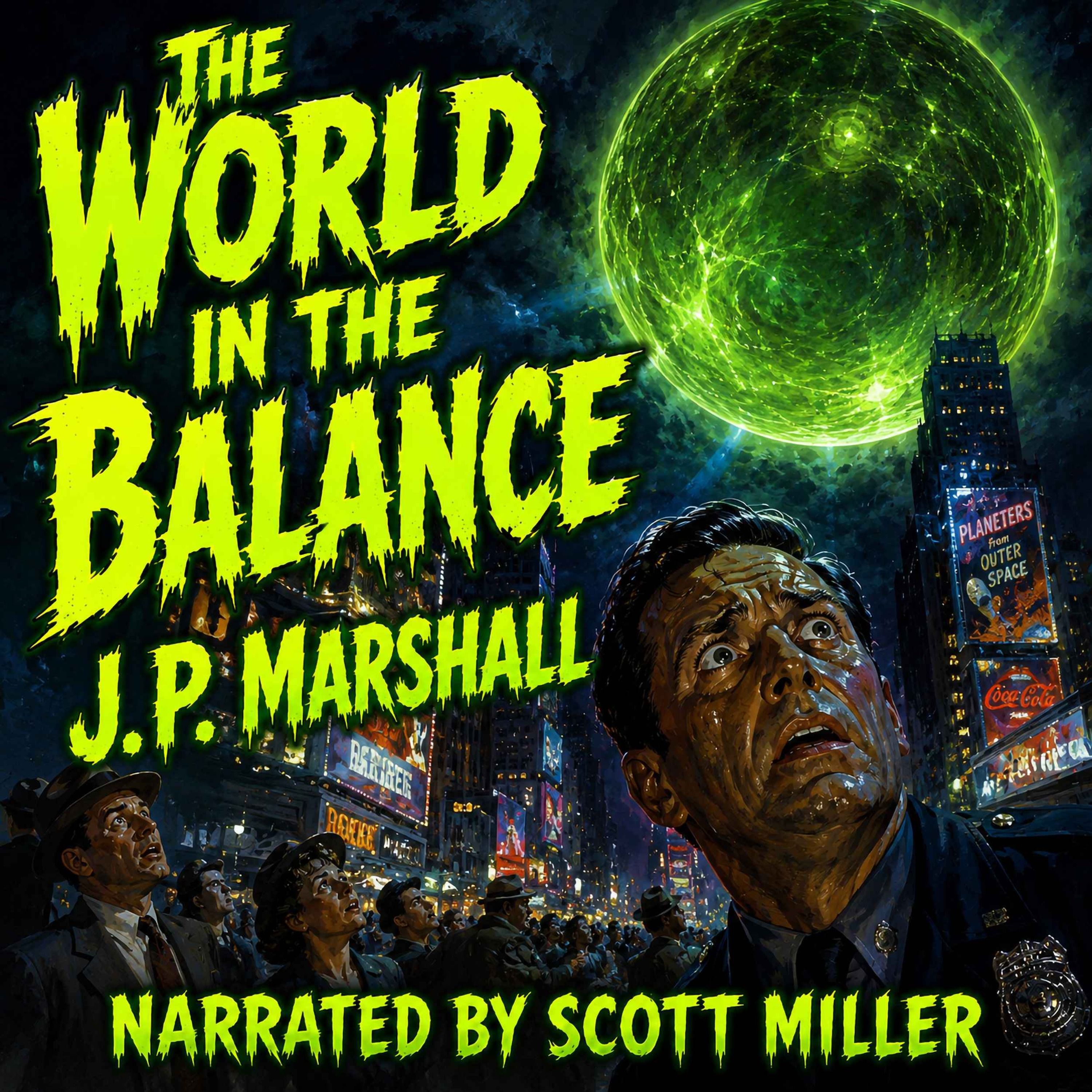 The World In The Balance by J. P. Marshall