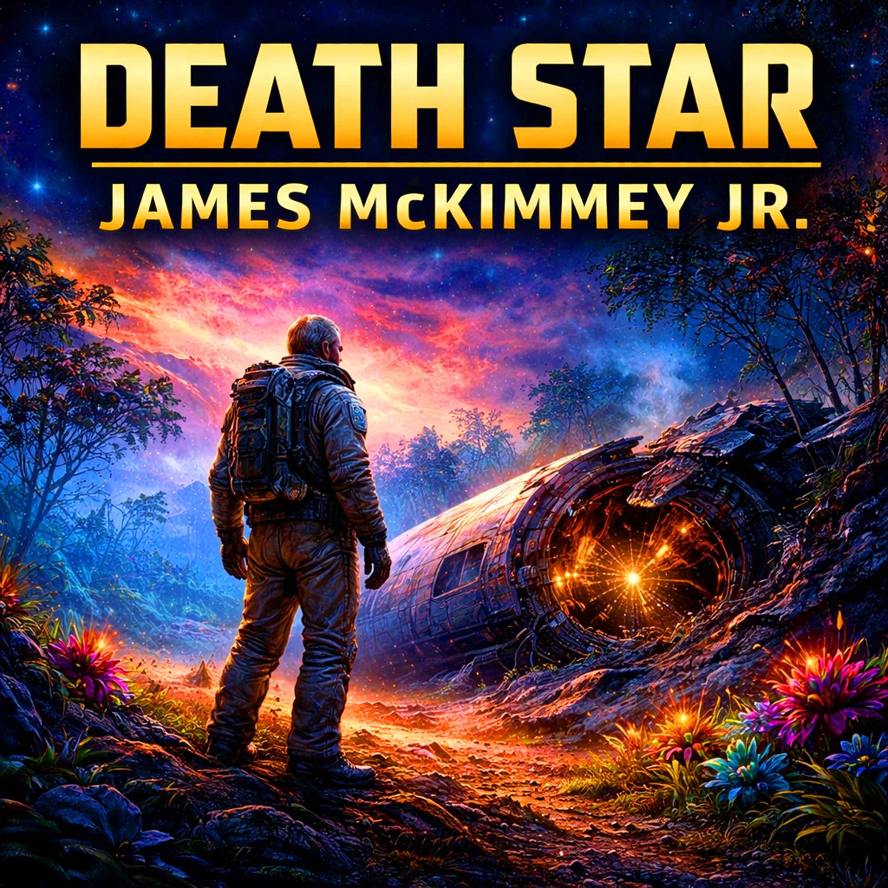 Death Star by James McKimmey Jr. episode artwork