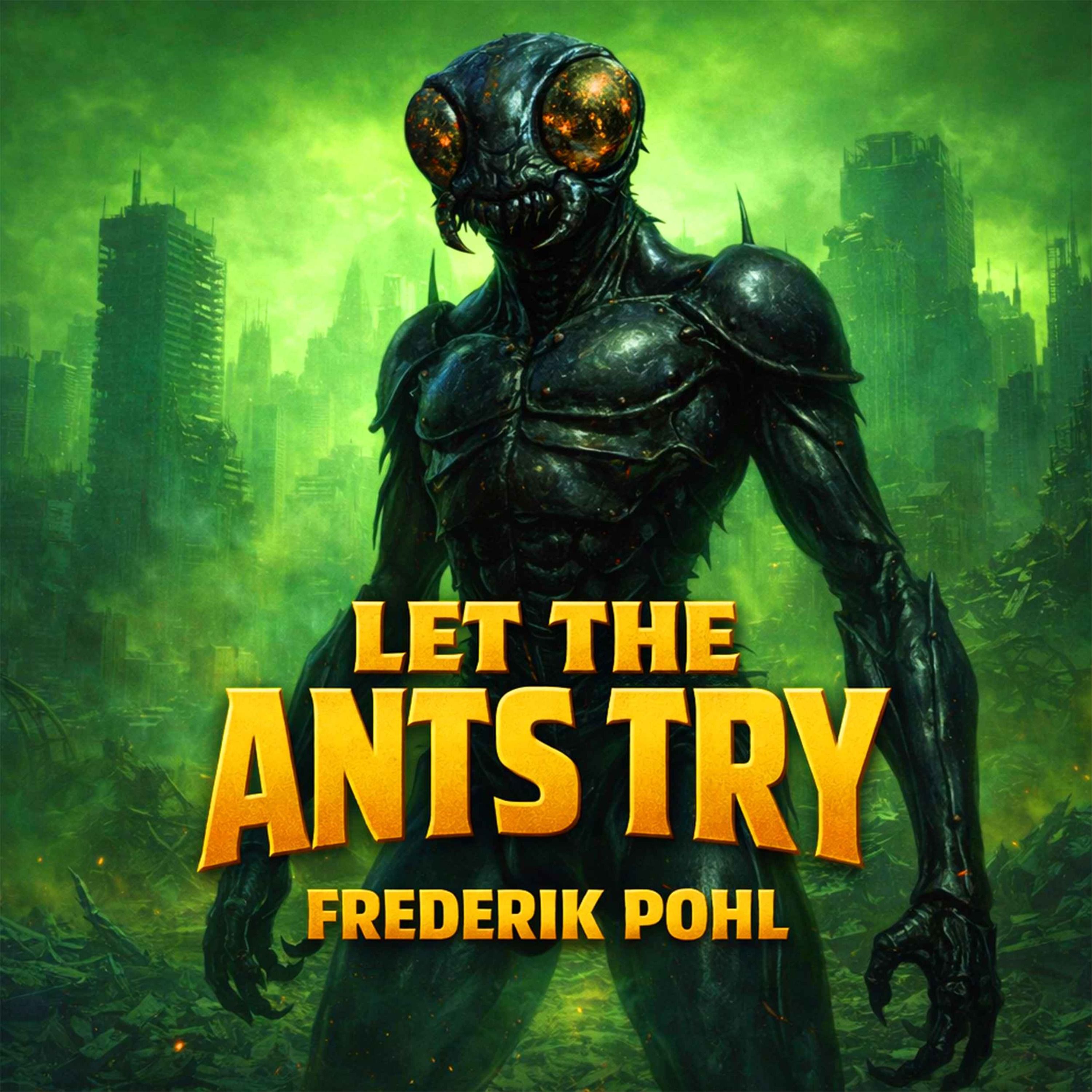 Let The Ants Try by Frederik Pohl episode artwork