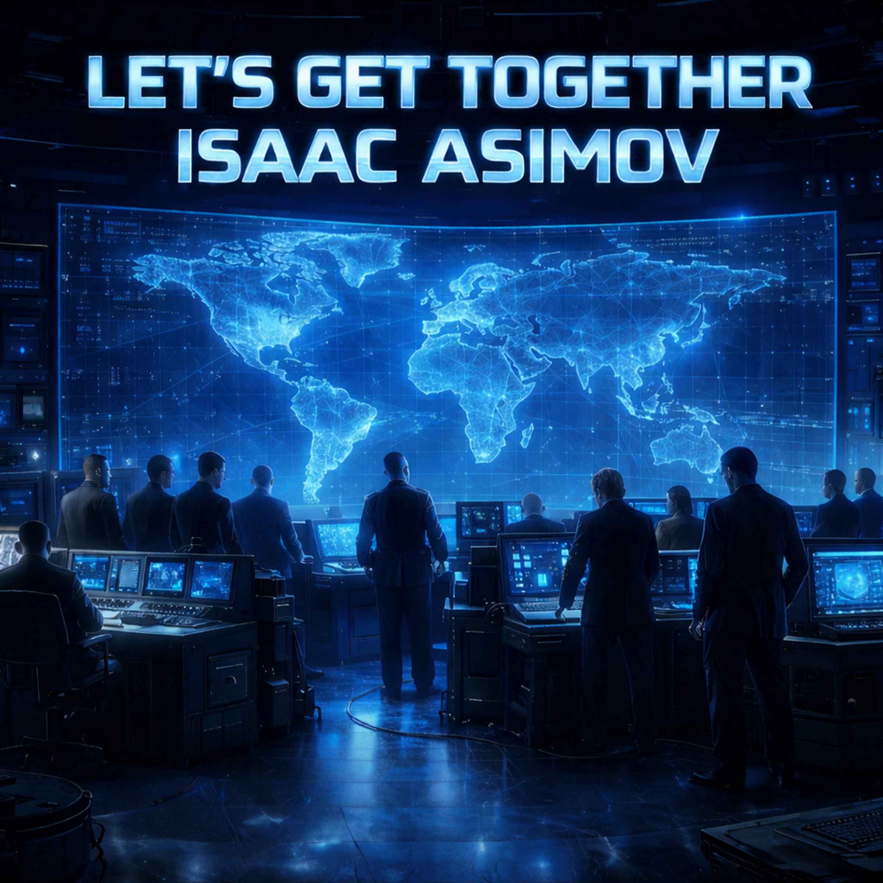 Let's Get Together by Isaac Asimov episode artwork