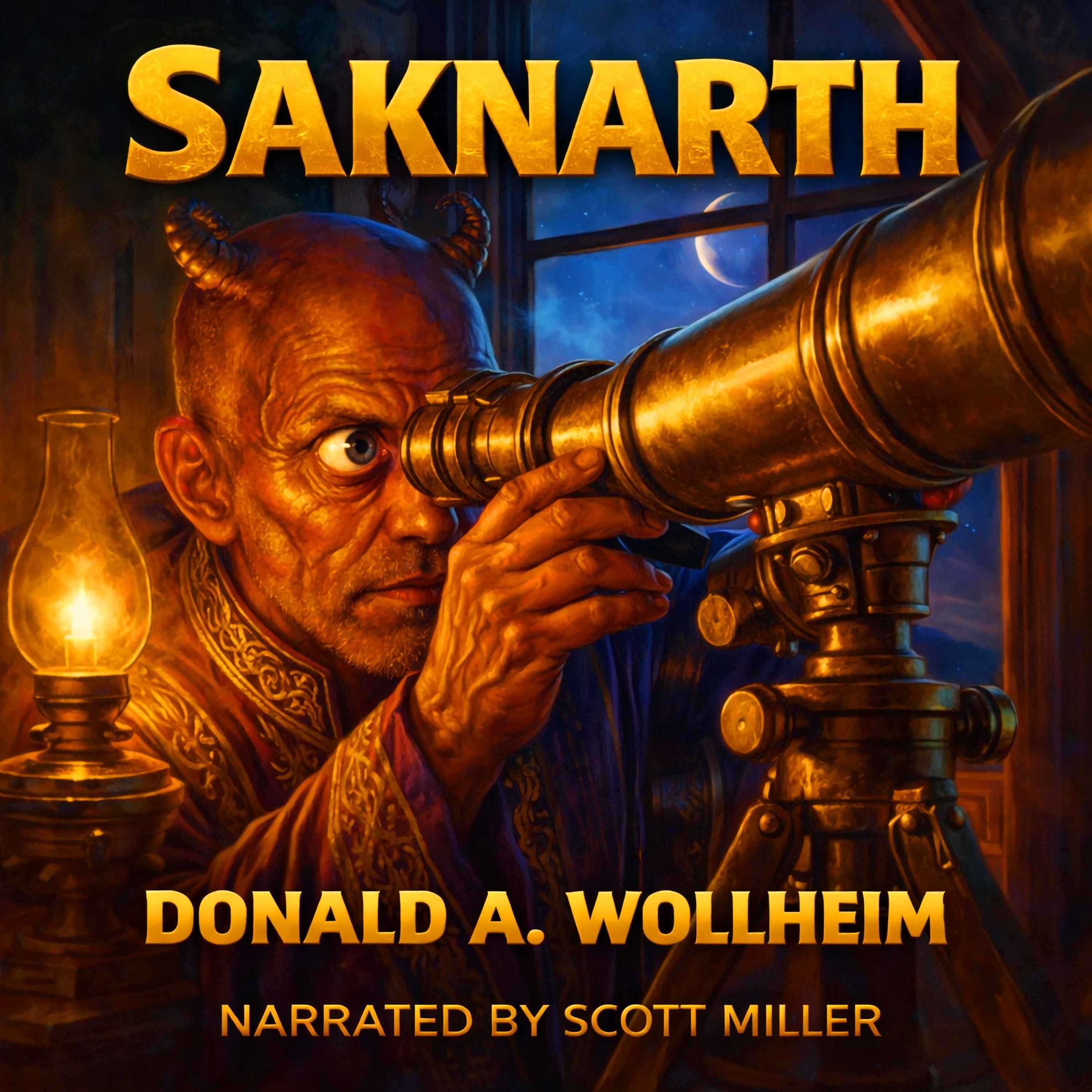Saknarth by Donald A. Wollheim episode artwork