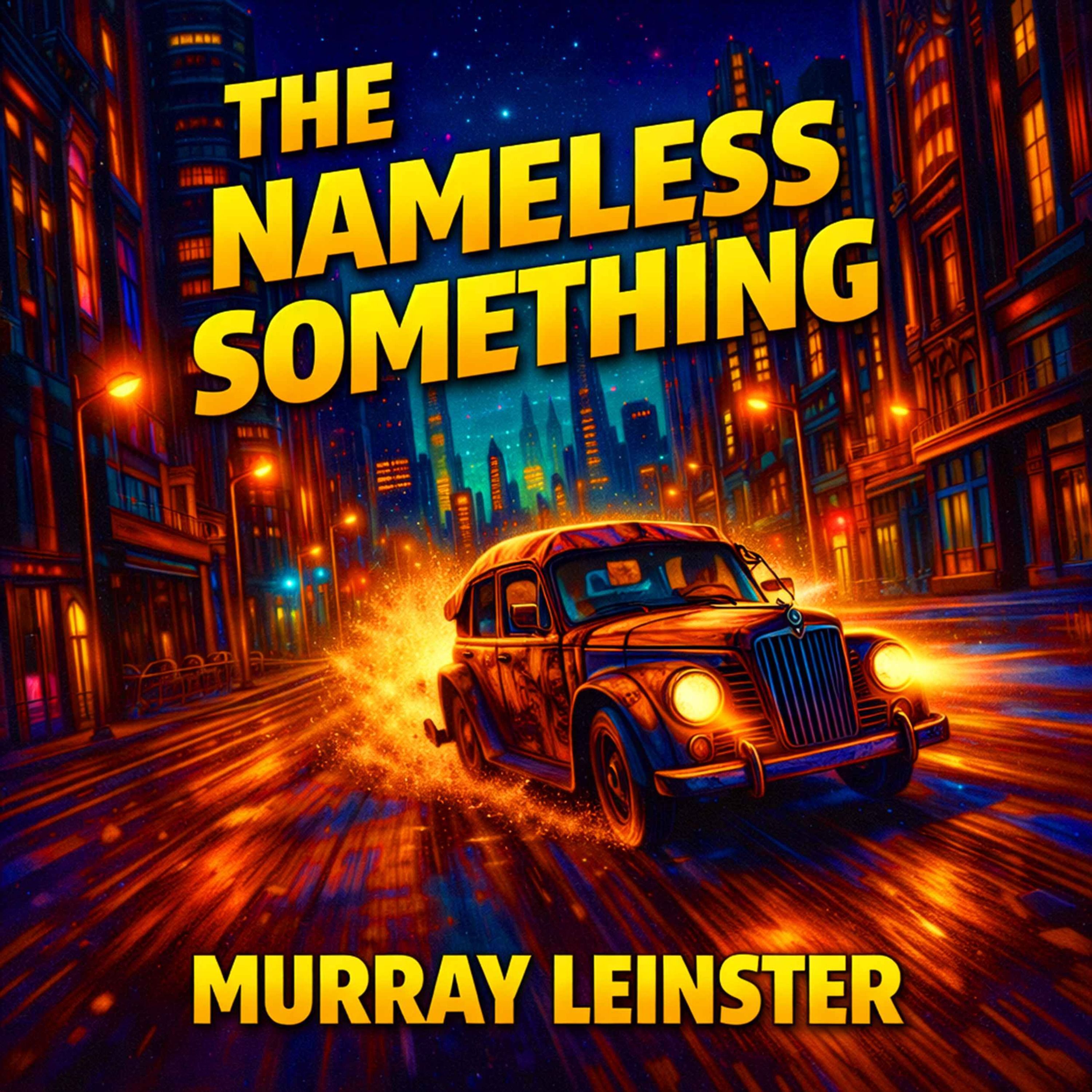The Nameless Something by Murray Leinster - Murray Leinster Short Stories episode artwork