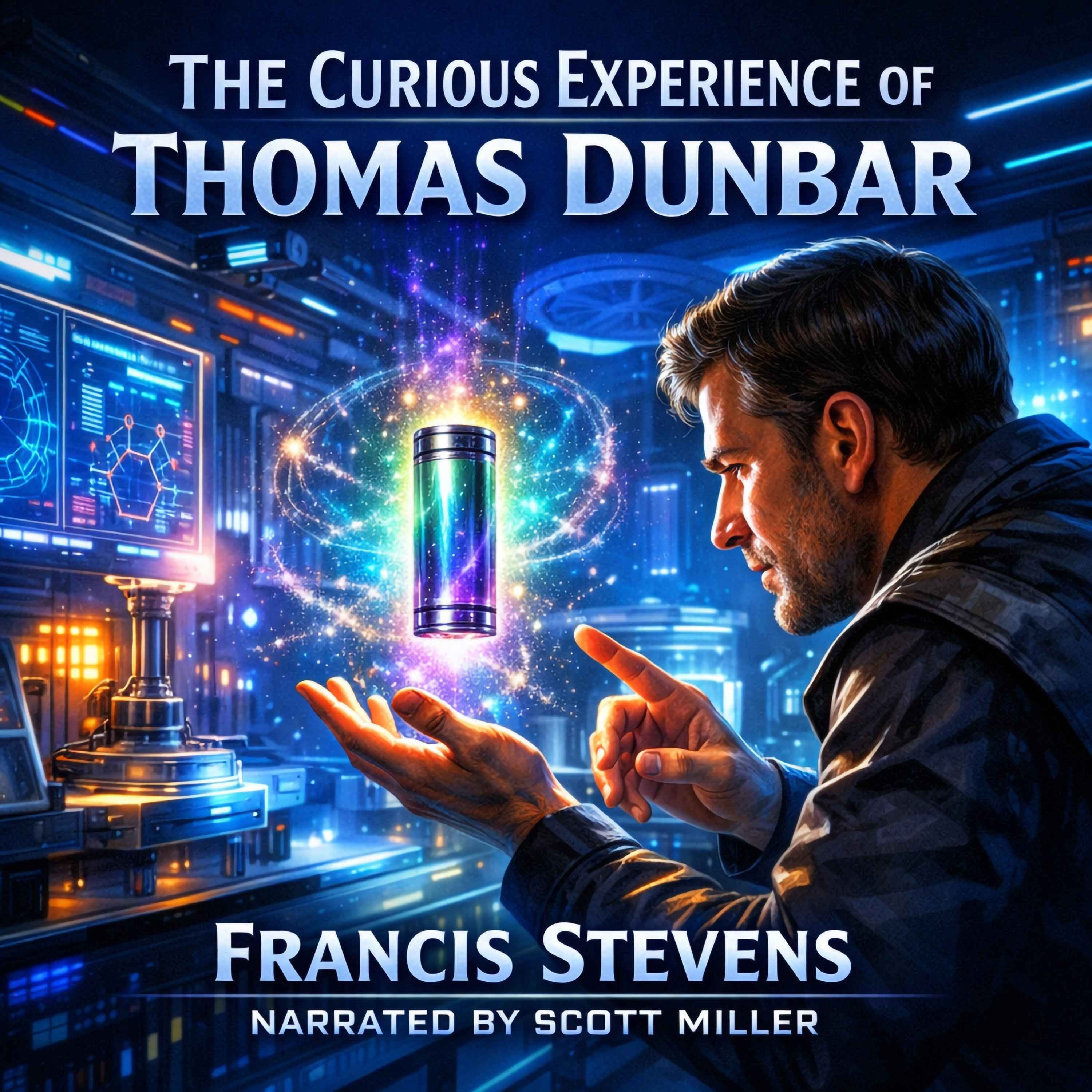 The Curious Experience of Thomas Dunbar by Francis Stevens