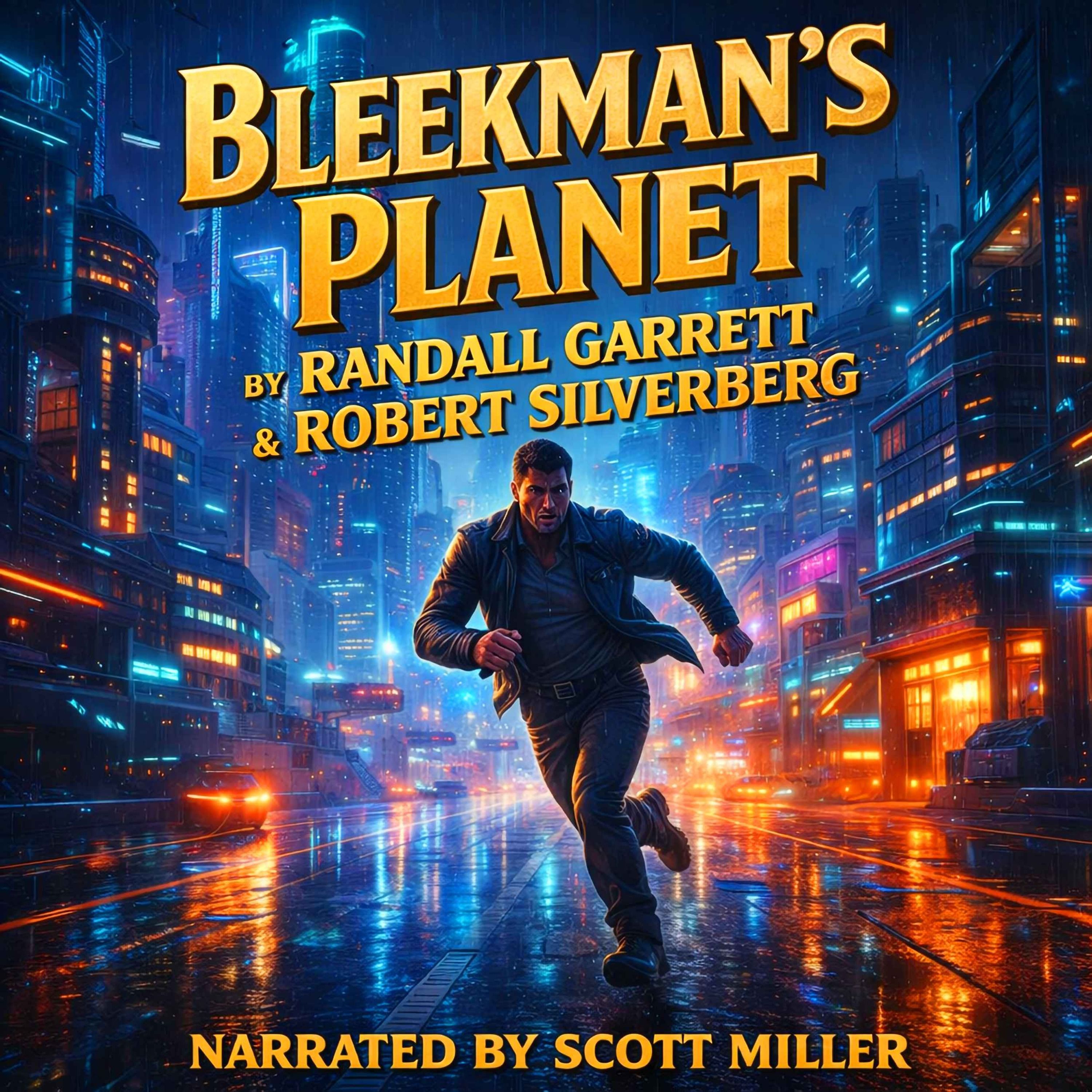 Bleekman's Planet by Randall Garrett and Robert Silverberg
