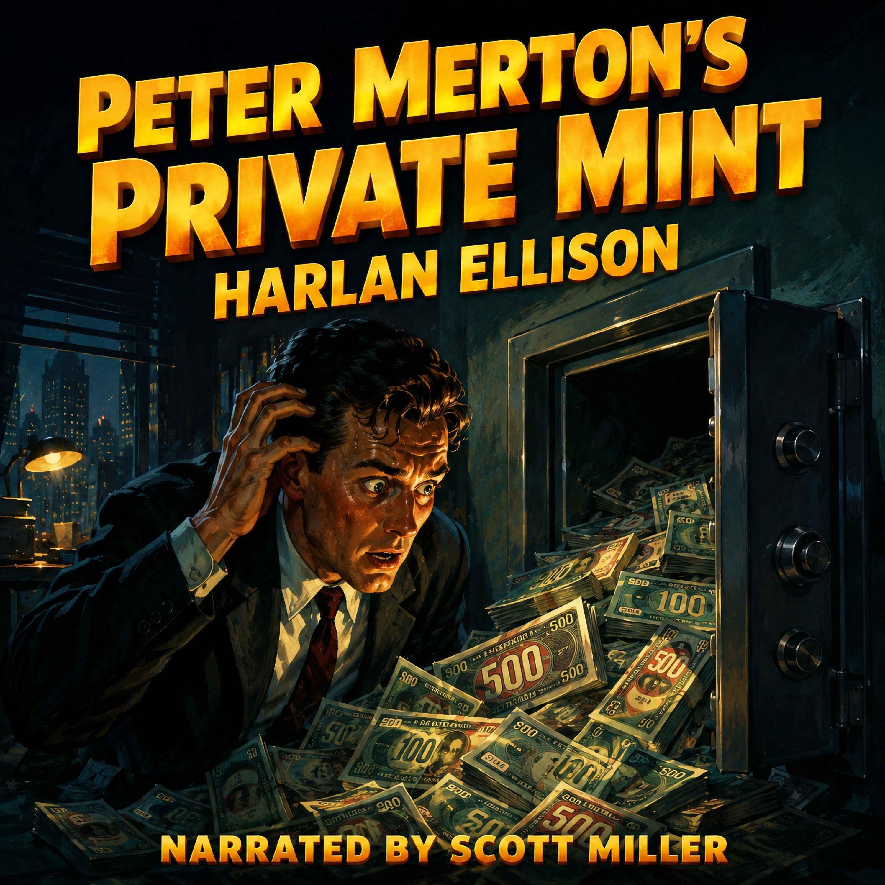 Peter Merton's Private Mint by Harlan Ellison episode artwork