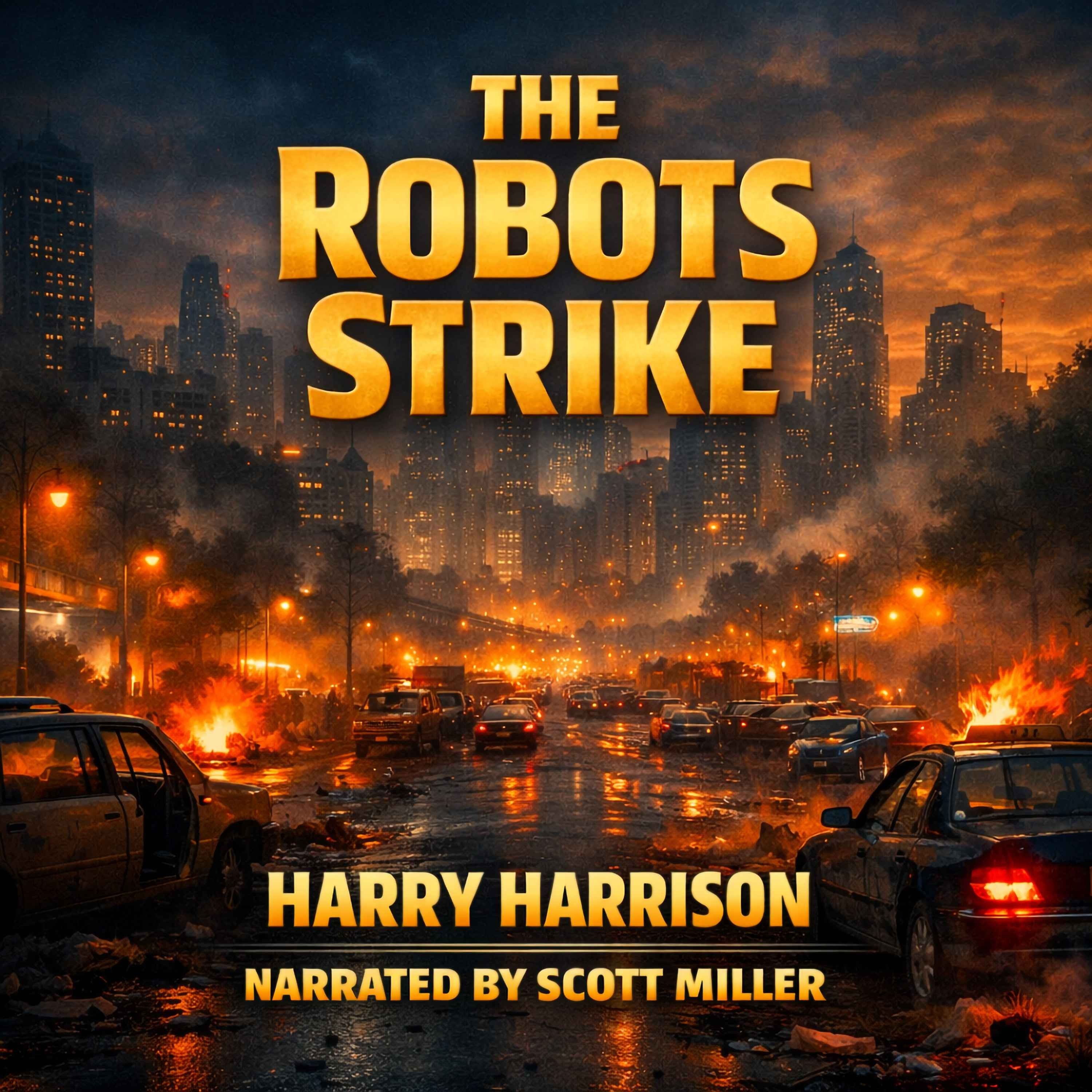 Welcoming Committee and The Robots Strike by Harry Harrison episode artwork