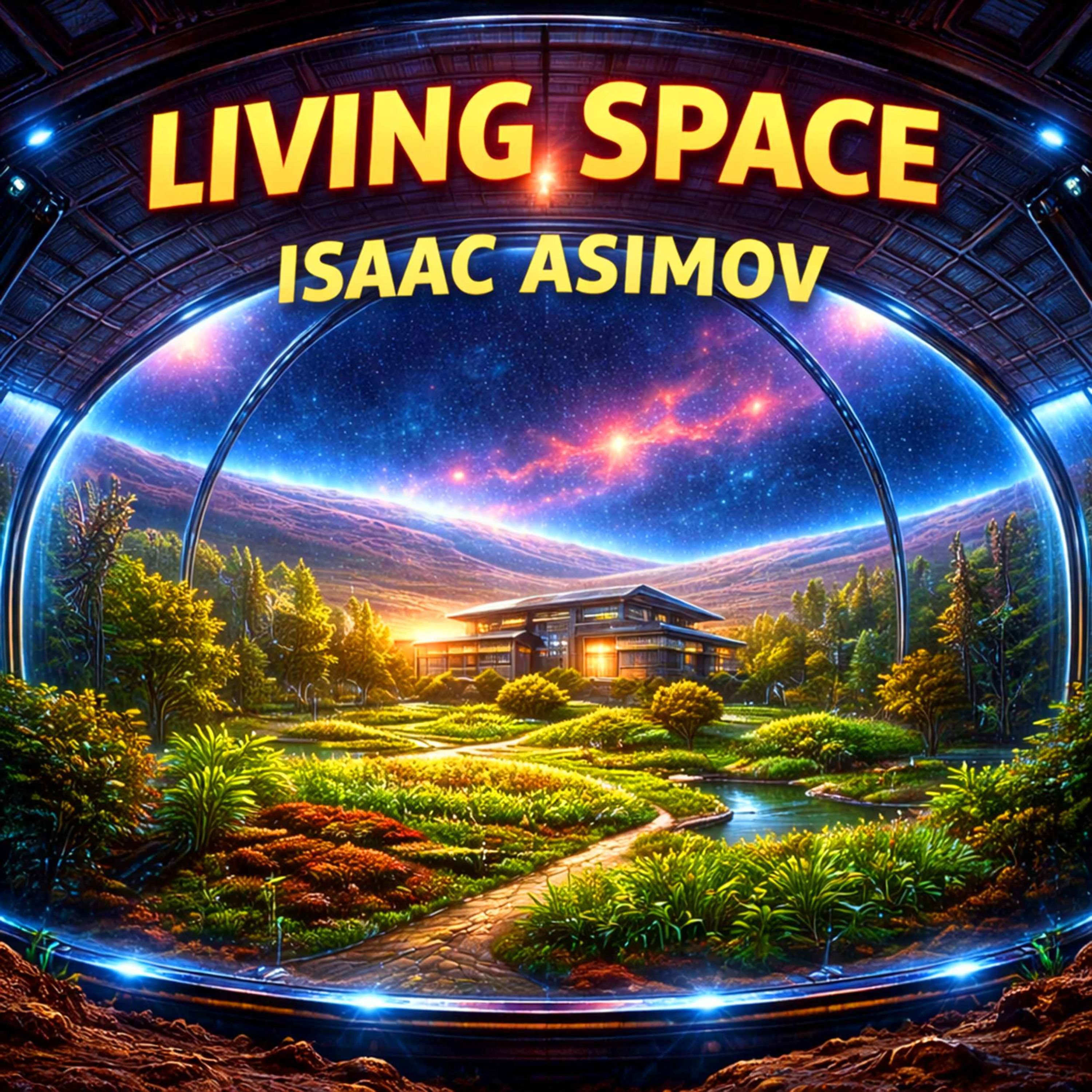 Living Space by Isaac Asimov episode artwork