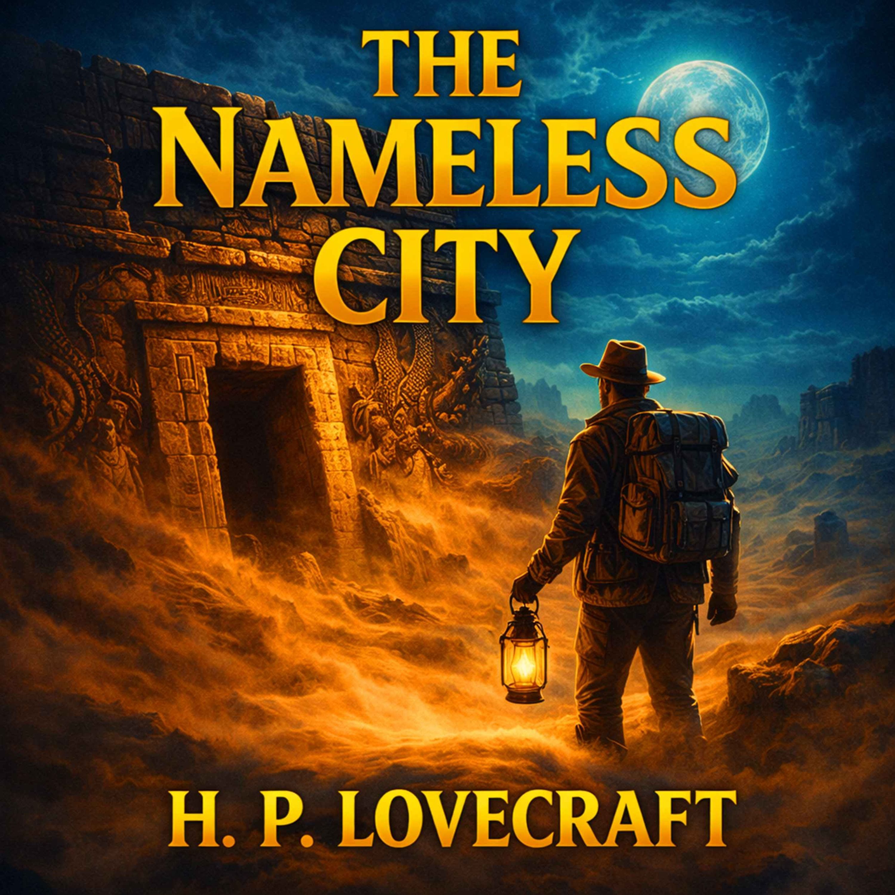 The Nameless City by H. P. Lovecraft episode artwork