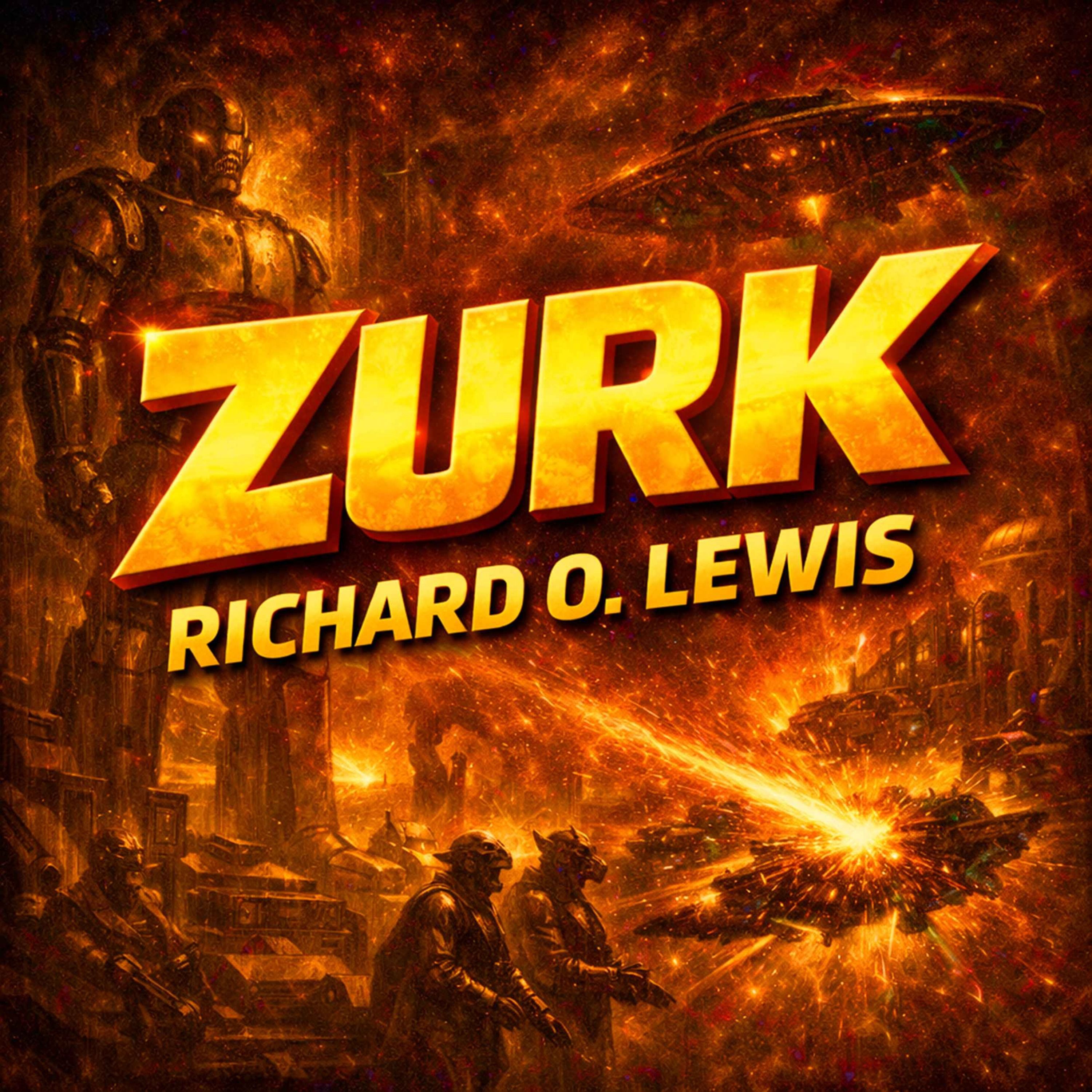 Zurk by Richard O. Lewis episode artwork