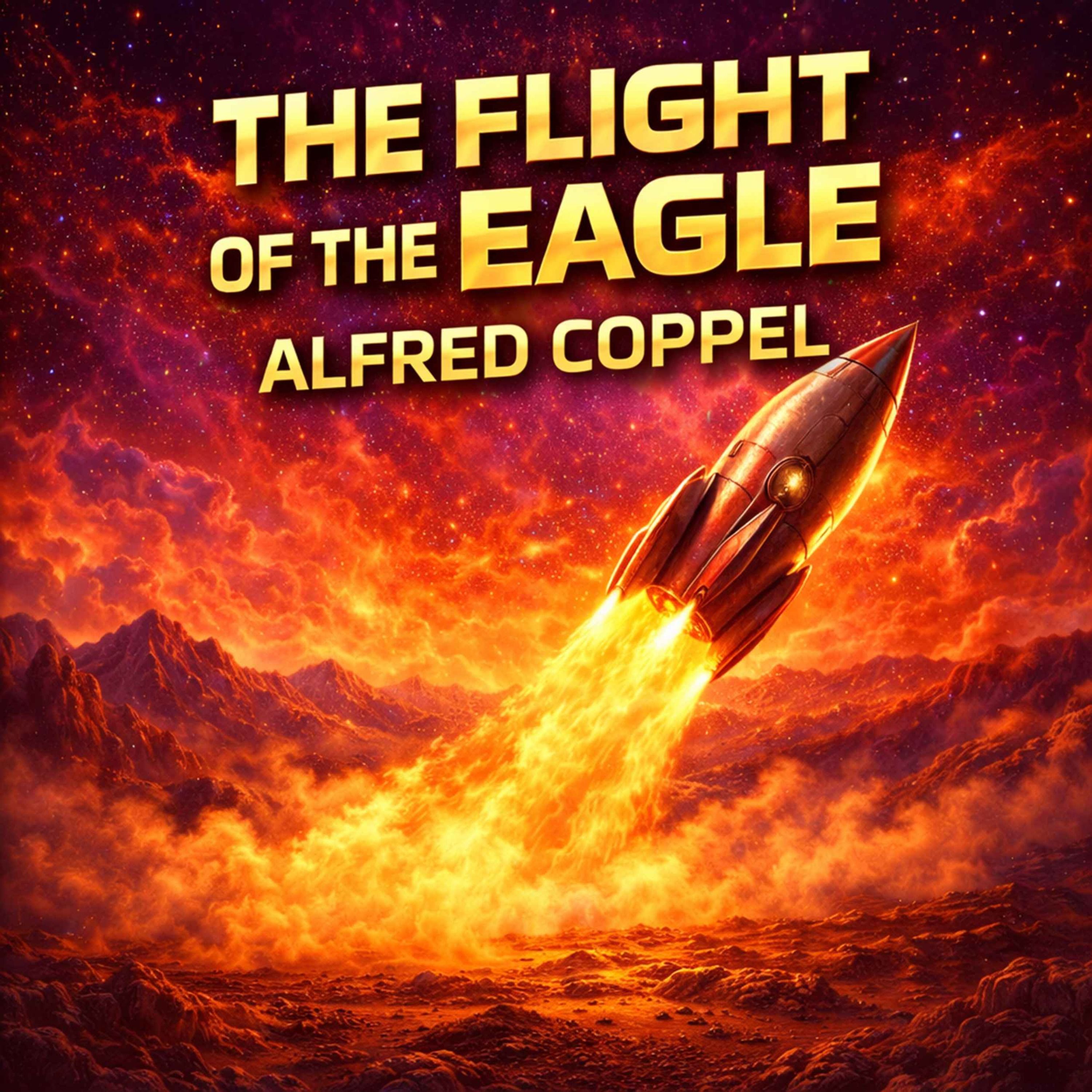 The Flight of the Eagle by Alfred Coppel episode artwork