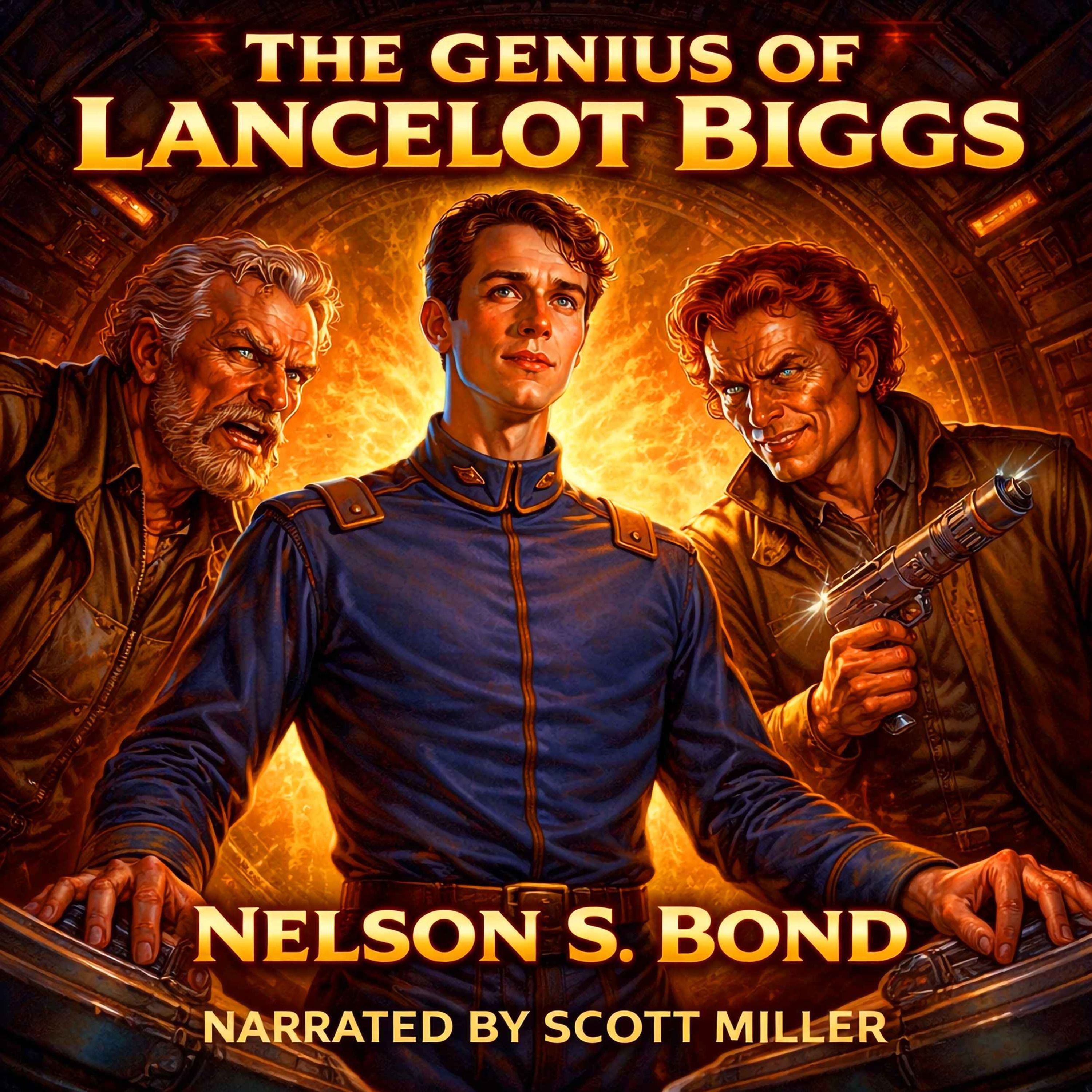 The Genius of Lancelot Biggs by Nelson S. Bond