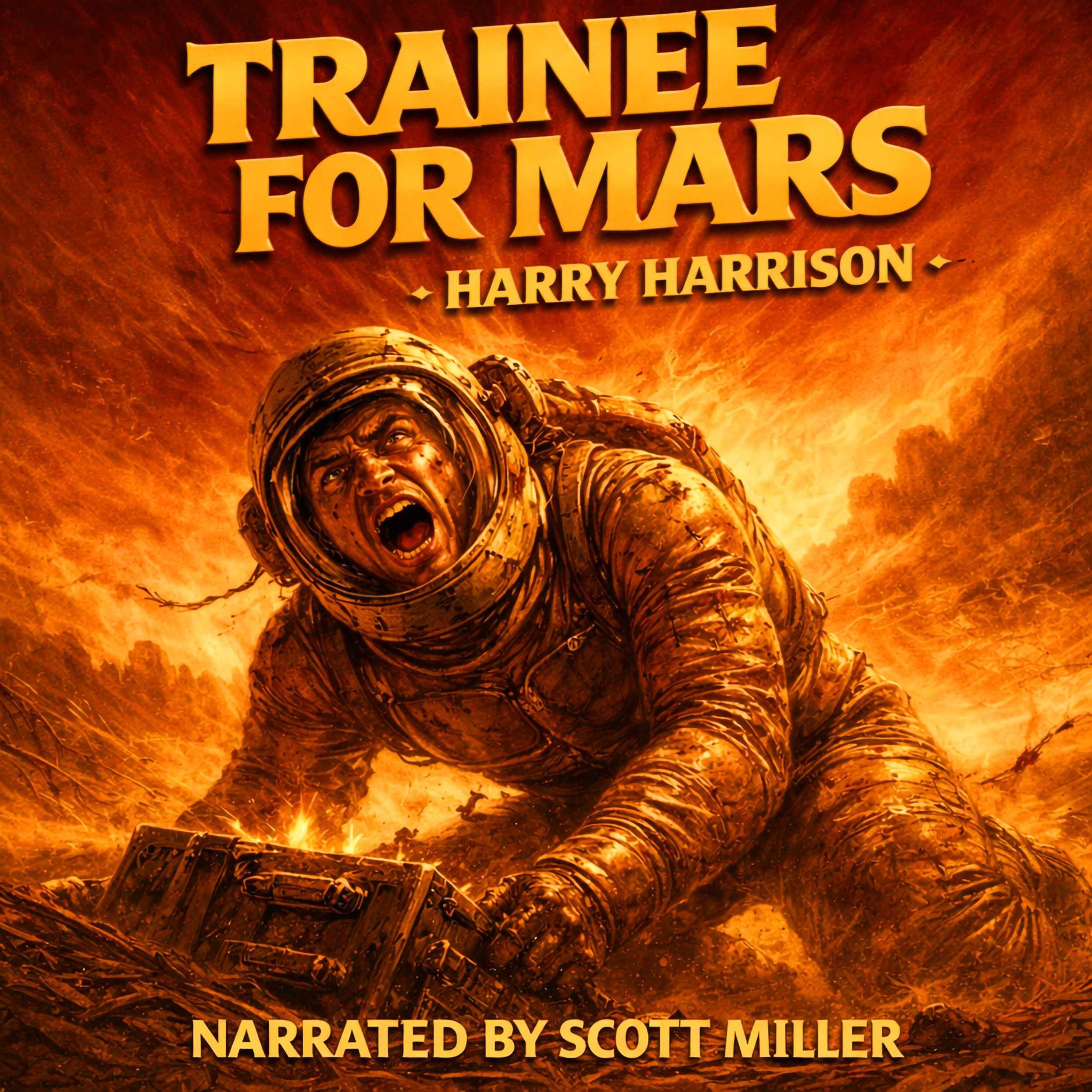 Trainee for Mars by Harry Harrison - Training for the First Space Flight to Mars