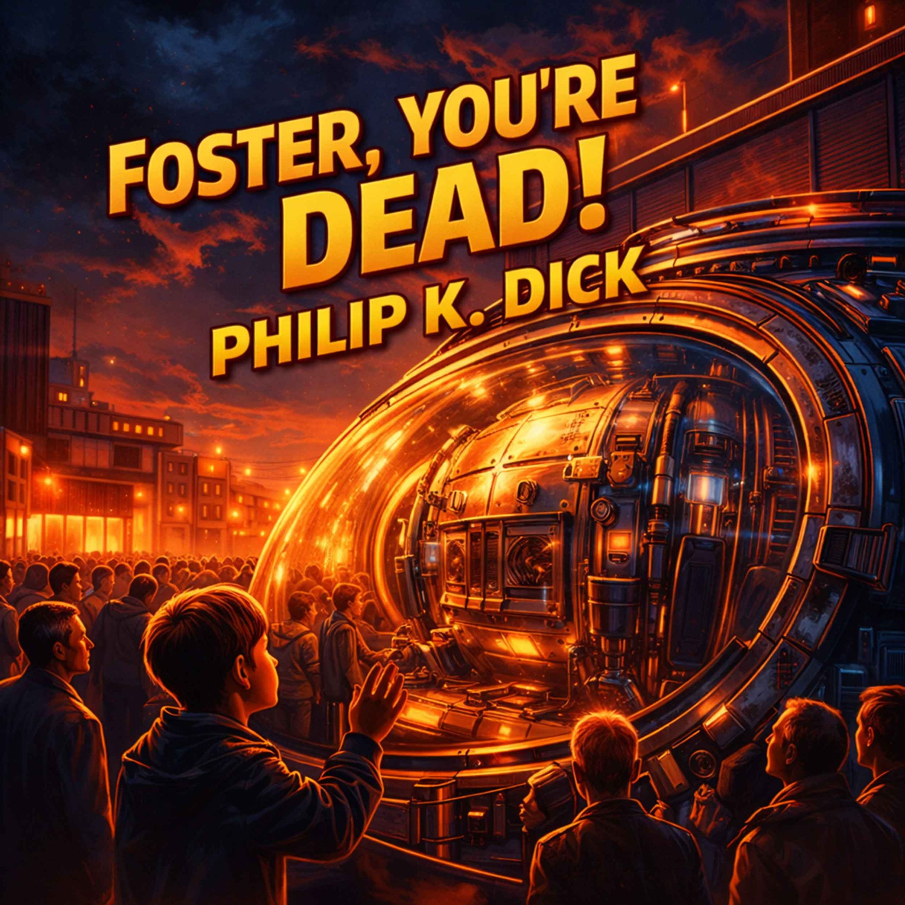 Foster You're Dead by Philip K. Dick - Philip K Dick Short Stories episode artwork