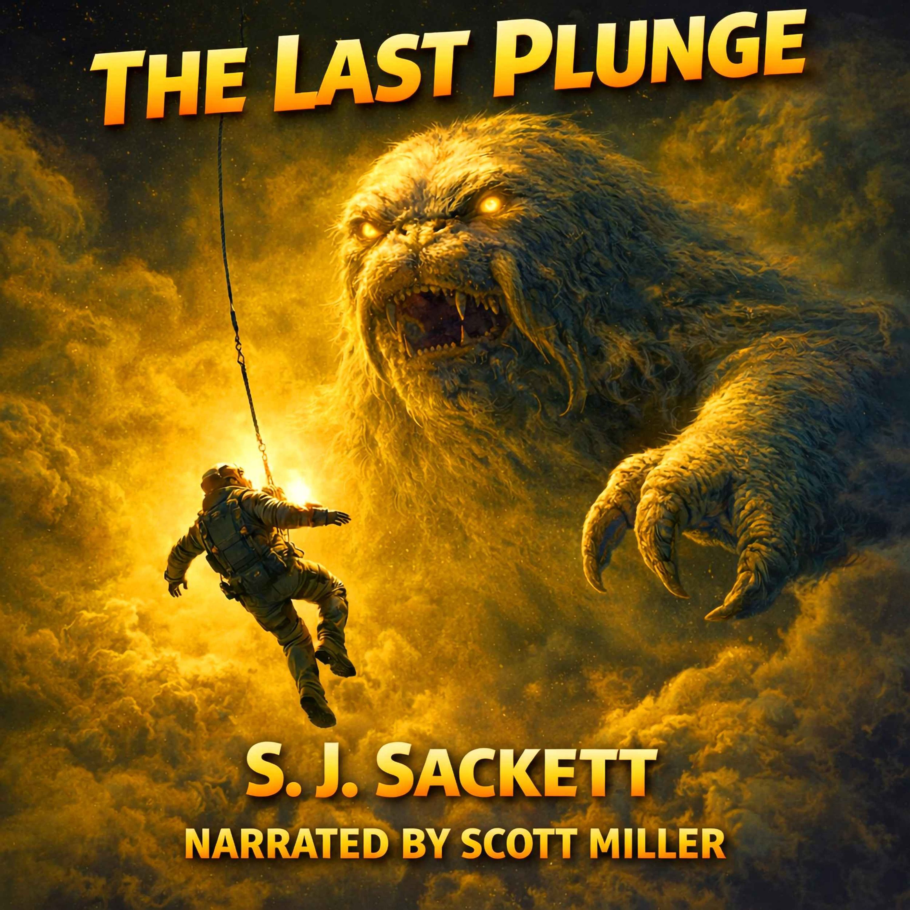 The Last Plunge by S.J. Sackett episode artwork