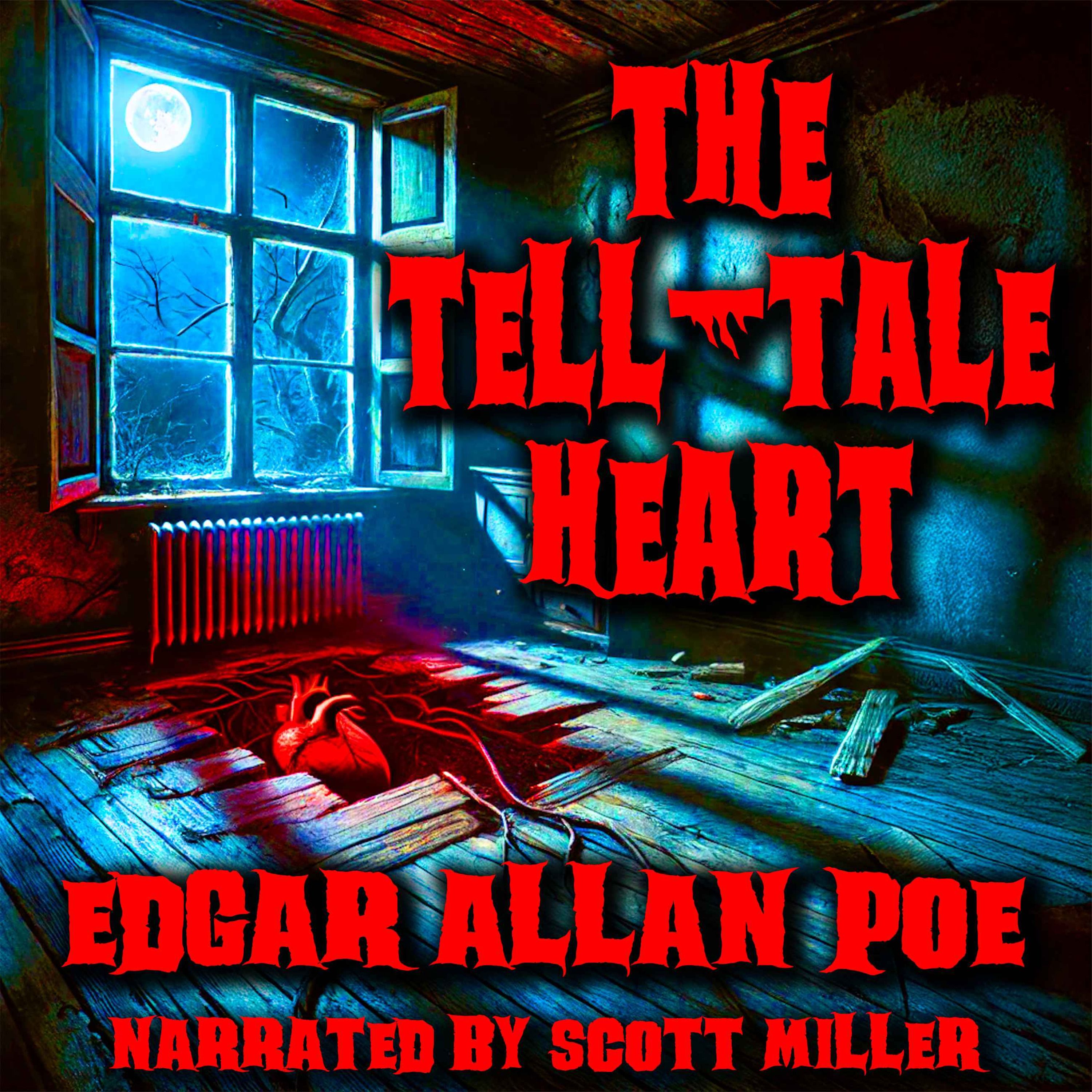 The Tell-Tale Heart and The Masque of the Red Death by Edgar Allan Poe - Short Stories from the 1800s