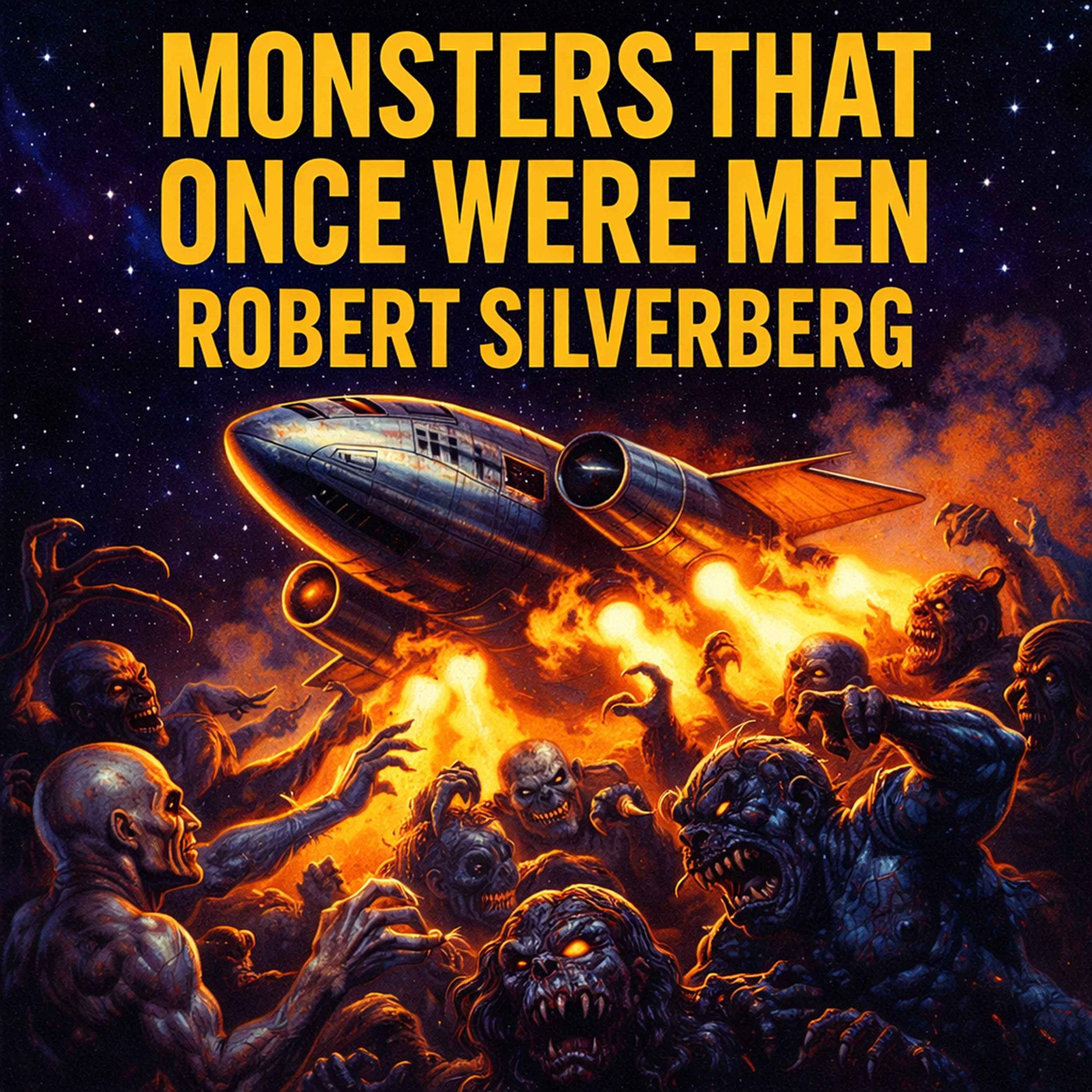 Monsters That Once Were Men by Robert Silverberg episode artwork