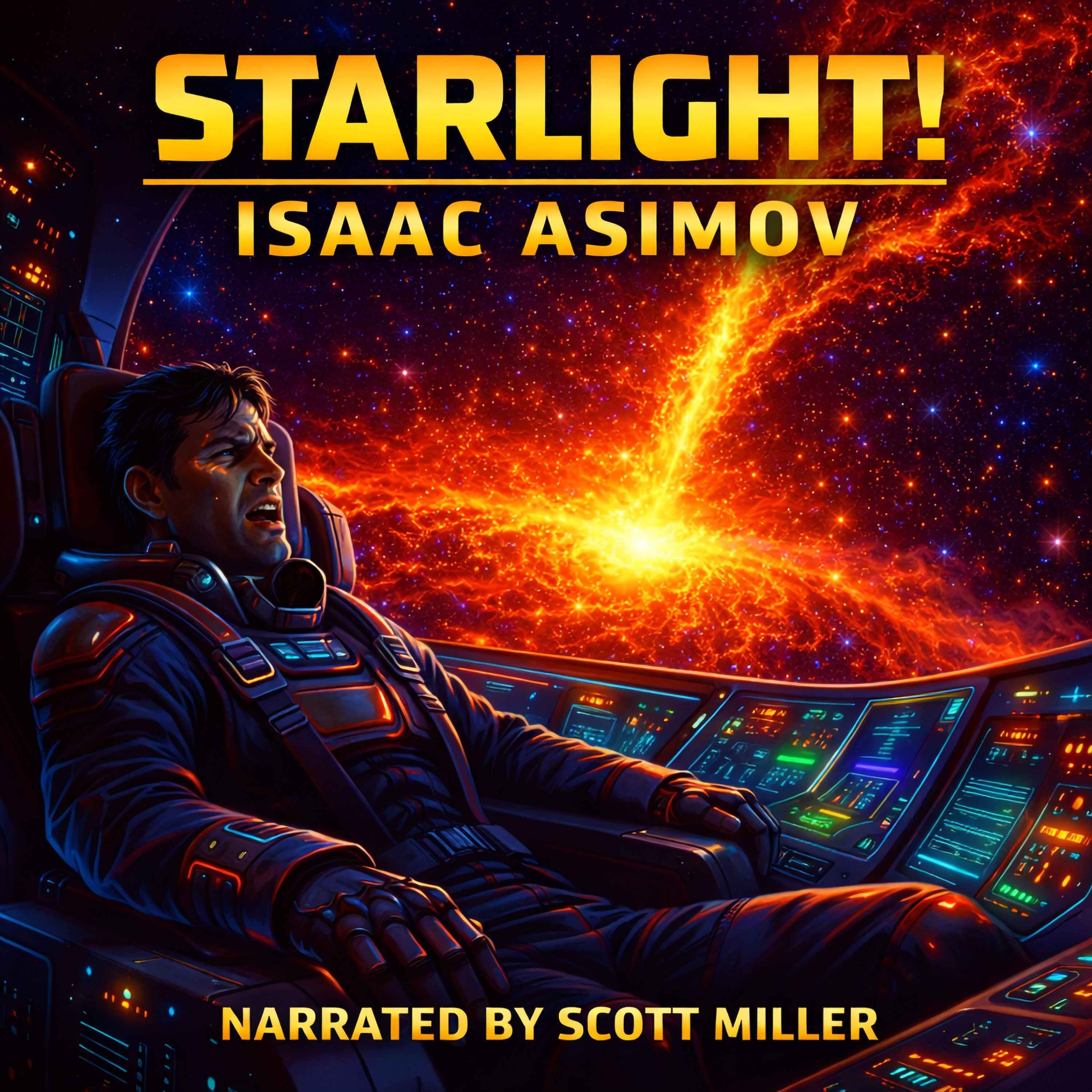 Starlight! by Isaac Asimov episode artwork