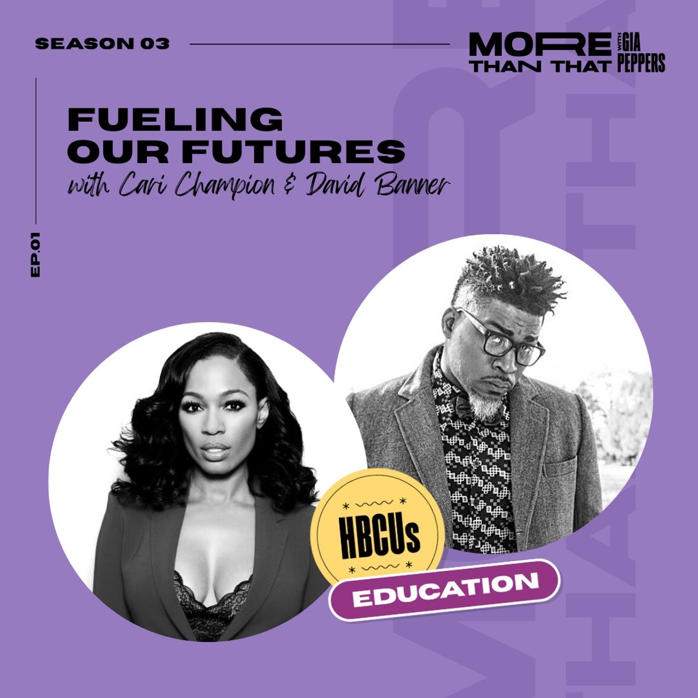 Fueling our Futures f. David Banner & Cari Champion