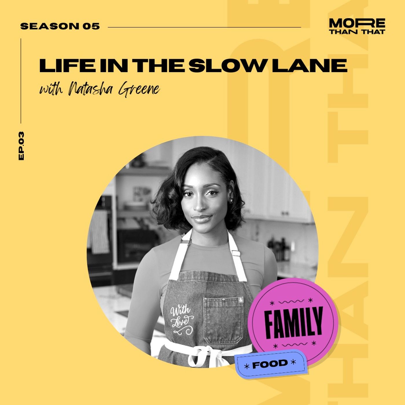 Life in the Slow Lane f. Natasha Greene