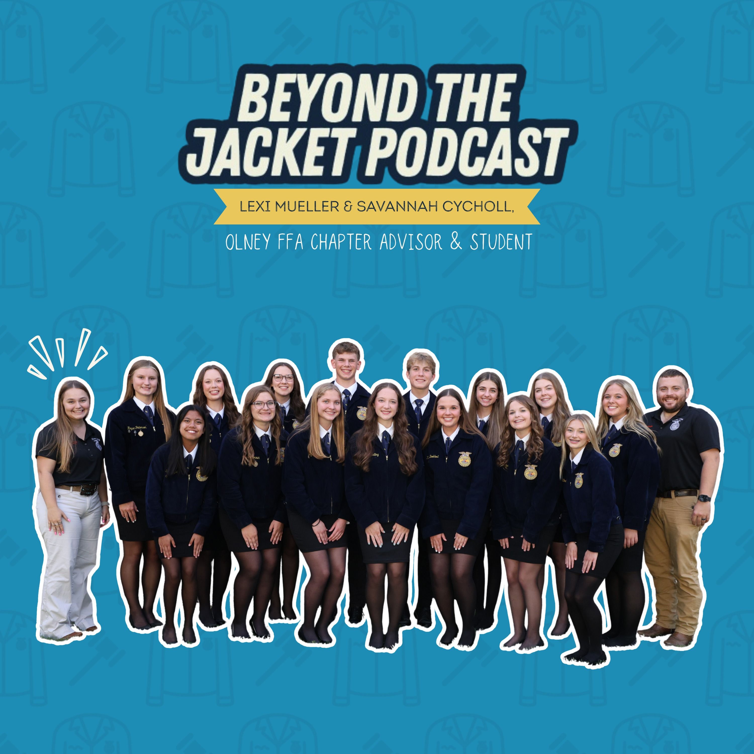 Leadership Beyond the Jacket with Olney FFA episode artwork