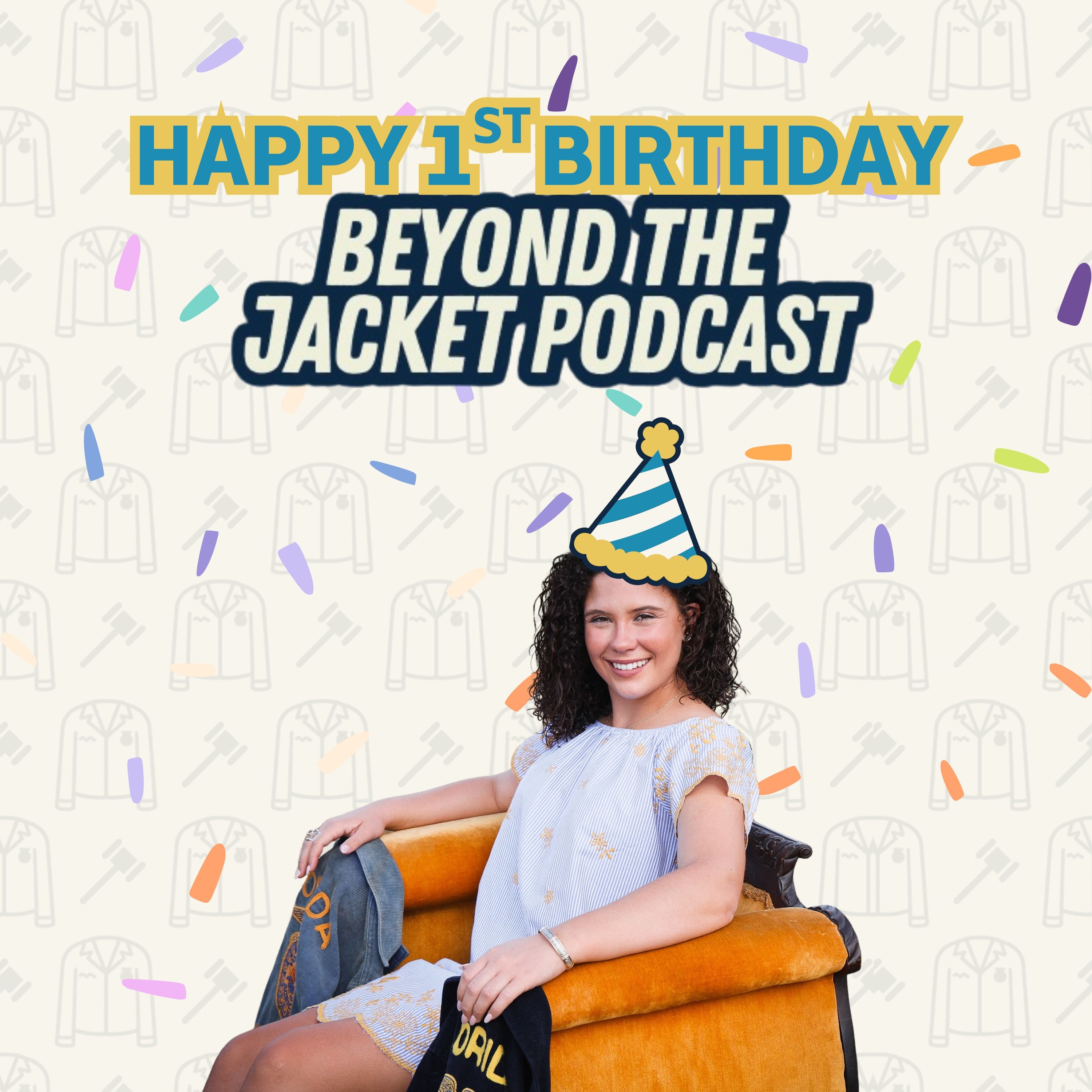One year ago, we hit record on an idea. episode artwork