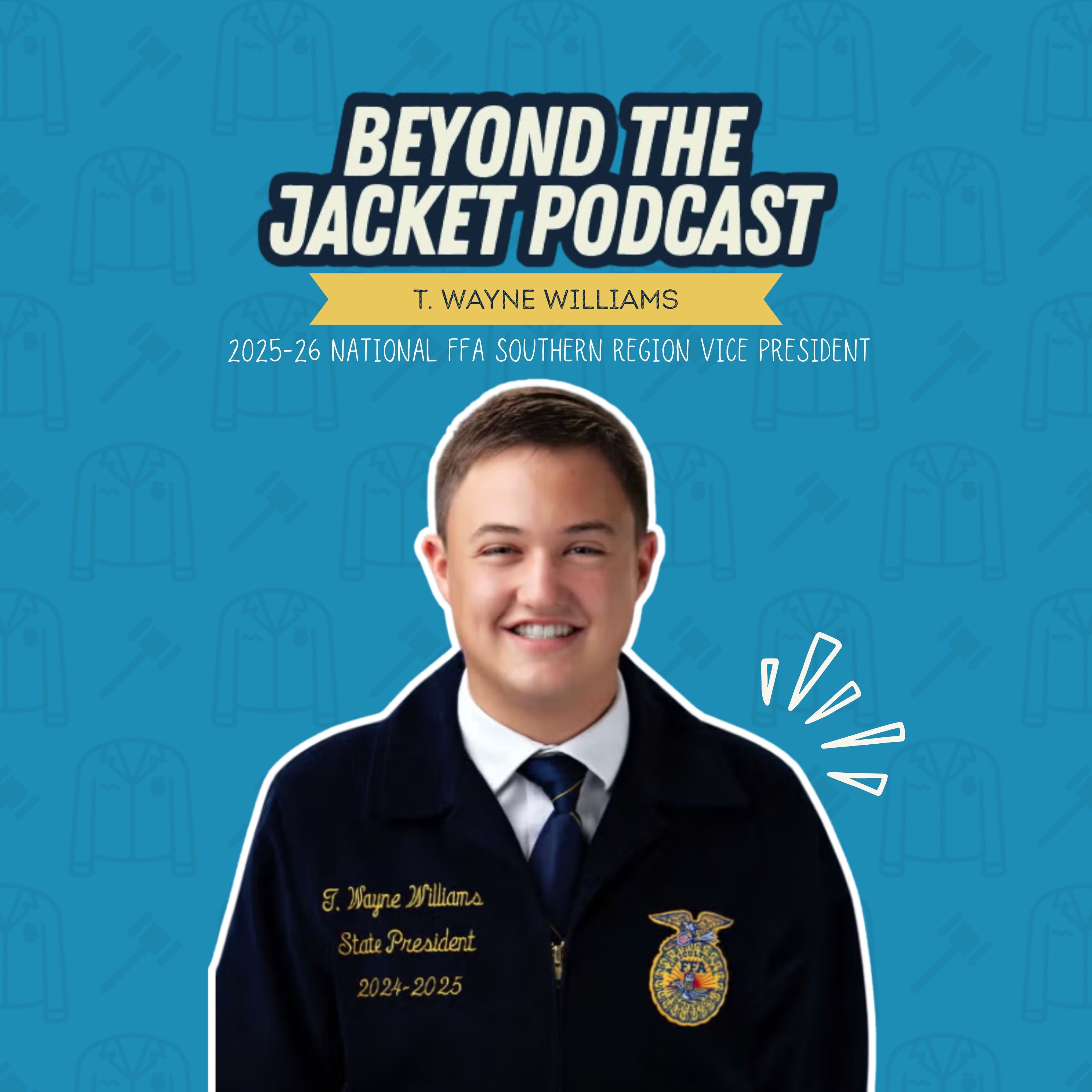 Leading Beyond the Blue Jacket episode artwork