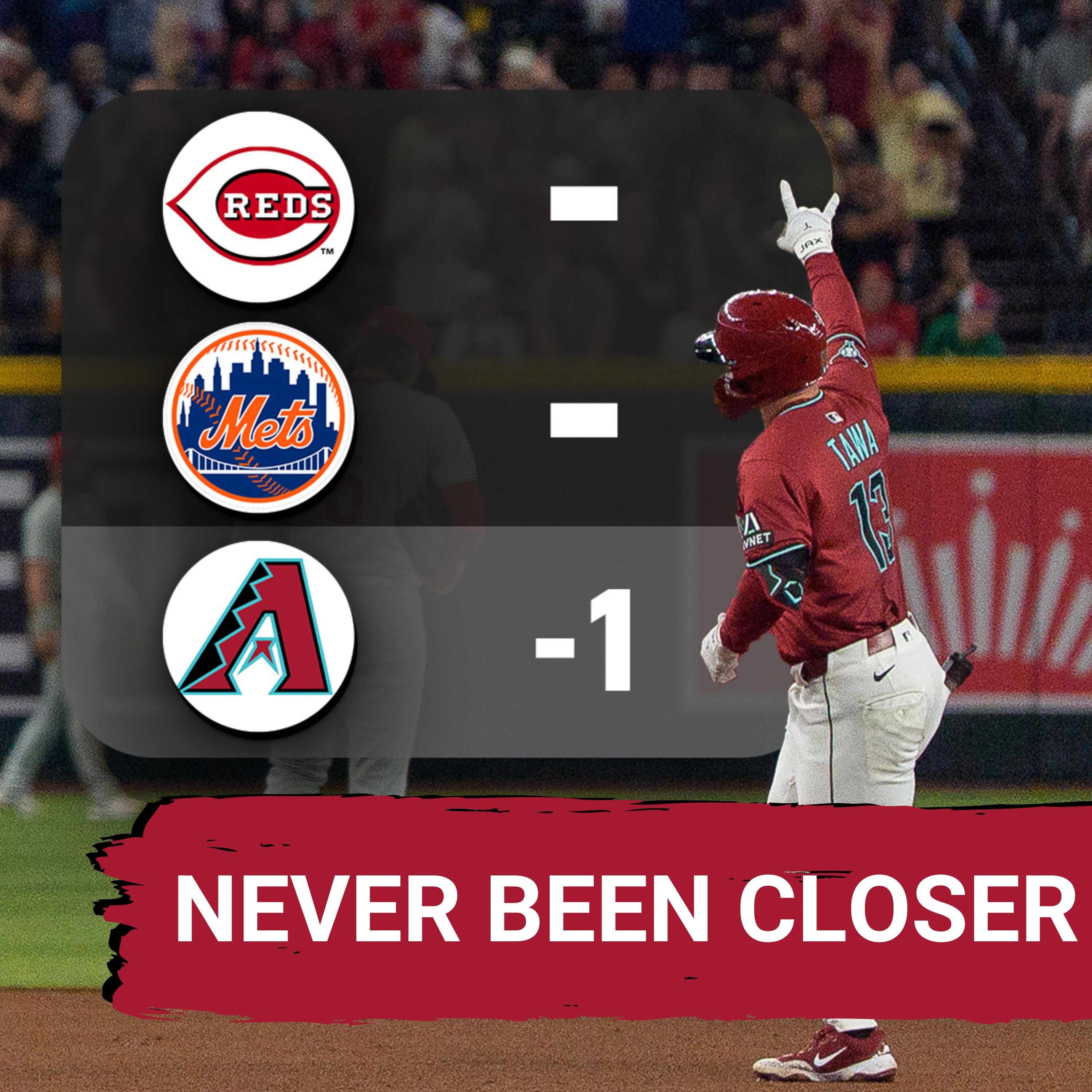 BREAKING: Final Wild Card Spot Up For Grabs! Diamondbacks 1 Game Back!