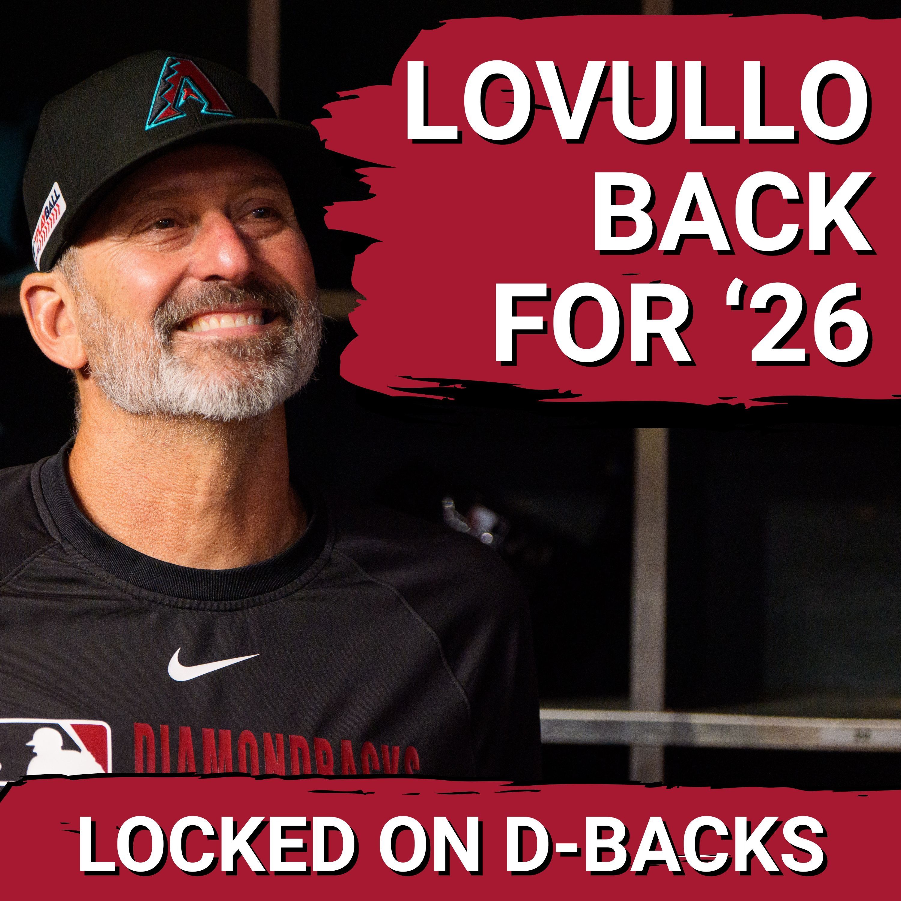 BREAKING: Torey Lovullo will Remain as Diamondbacks Manager for 2026 Season