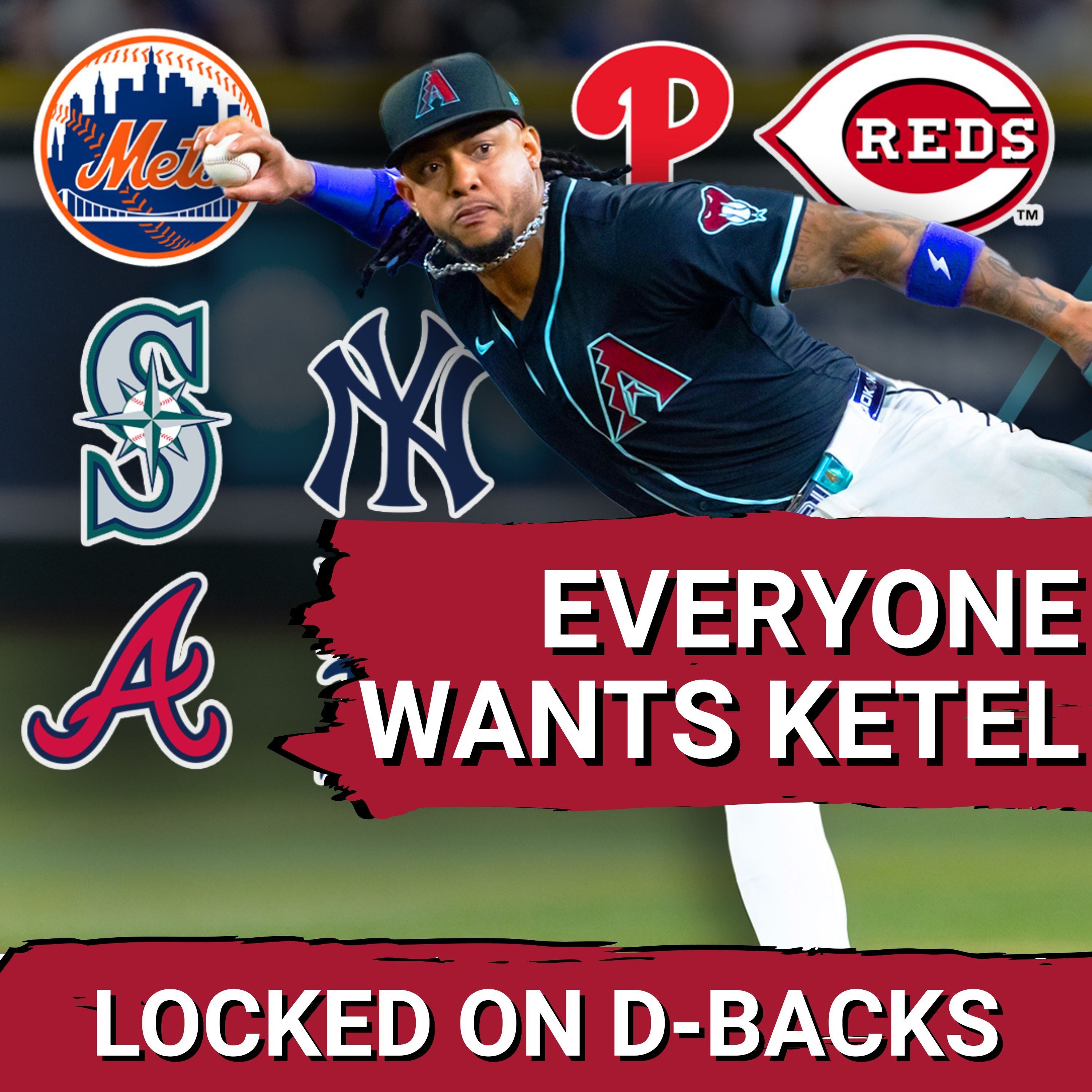 DEVELOPING: Every Team Wants Ketel Marte in 2026, But Who Will Get Him DEVELOPING: Every Team Wants Ketel Marte in 2026, But Who Will Get Him