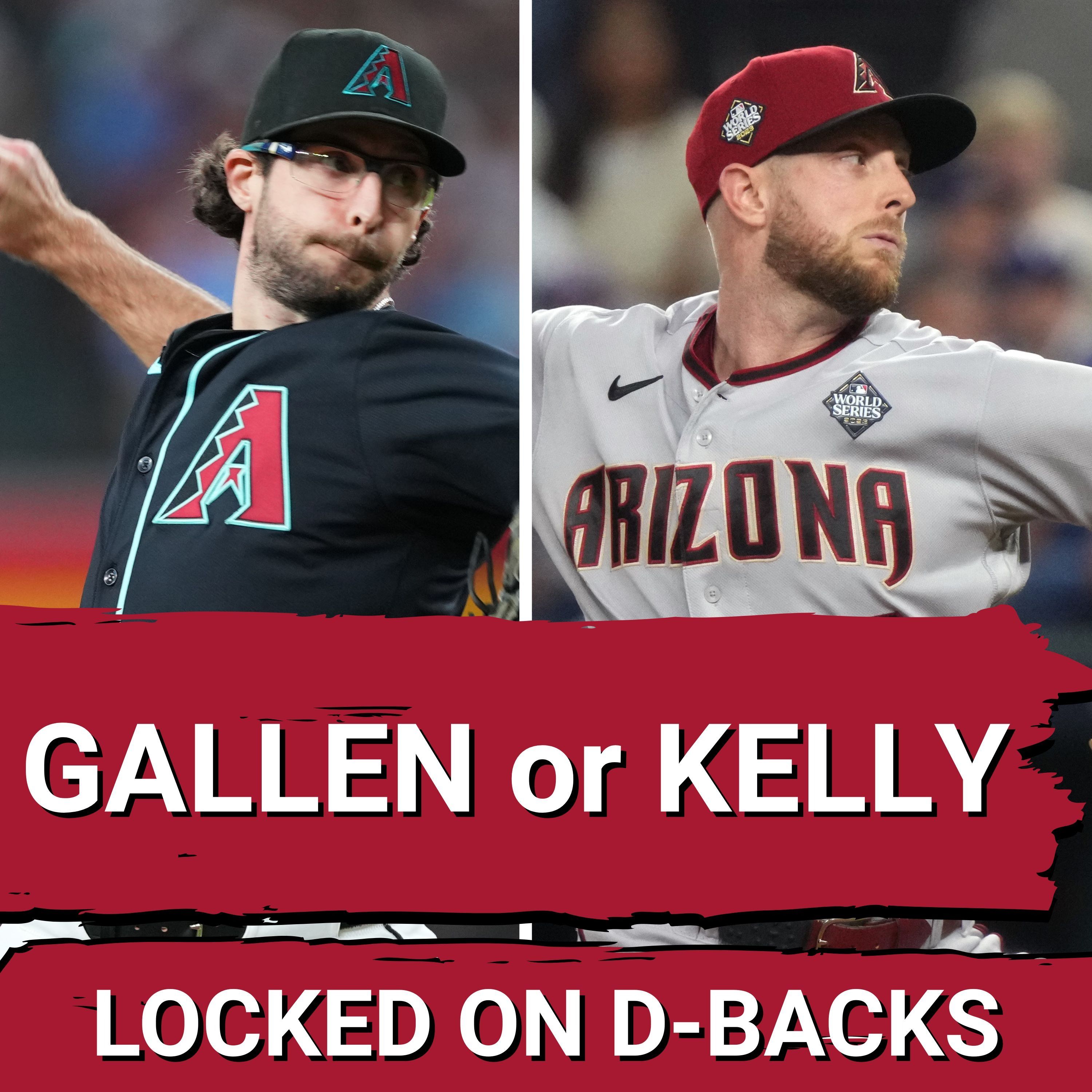 Who to Bring Back: Zac Gallen or Merrill Kelly as Arizona Diamondbacks Ace
