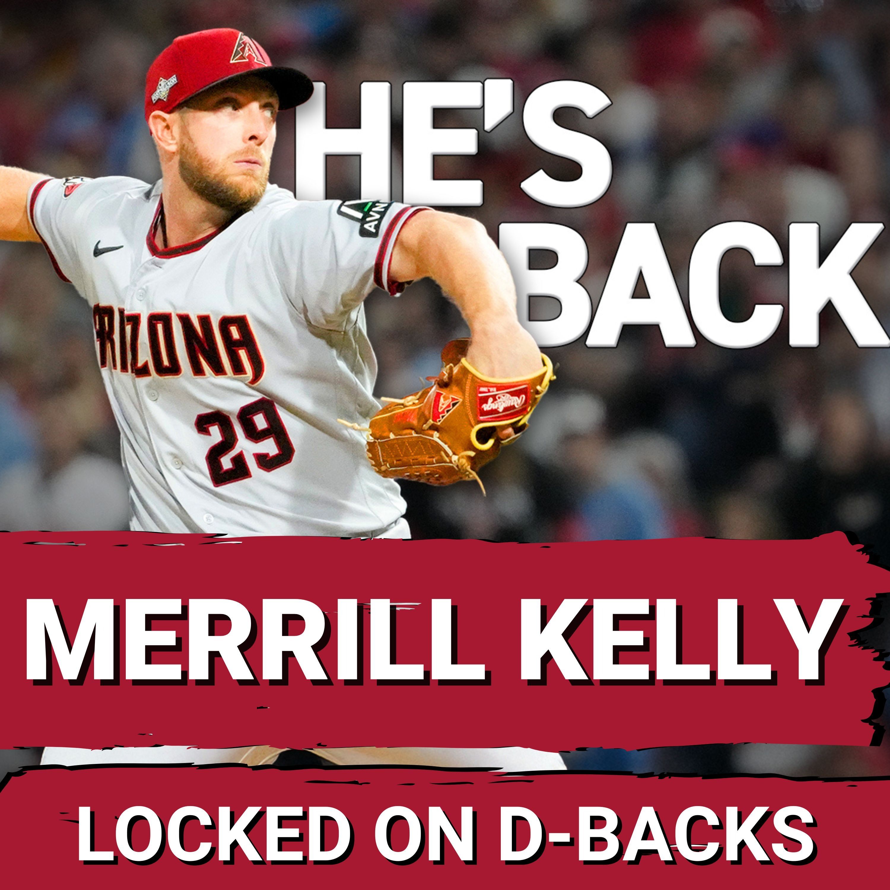 Merrill Kelly Returns to Diamondbacks: Full Contract Breakdown & Impact