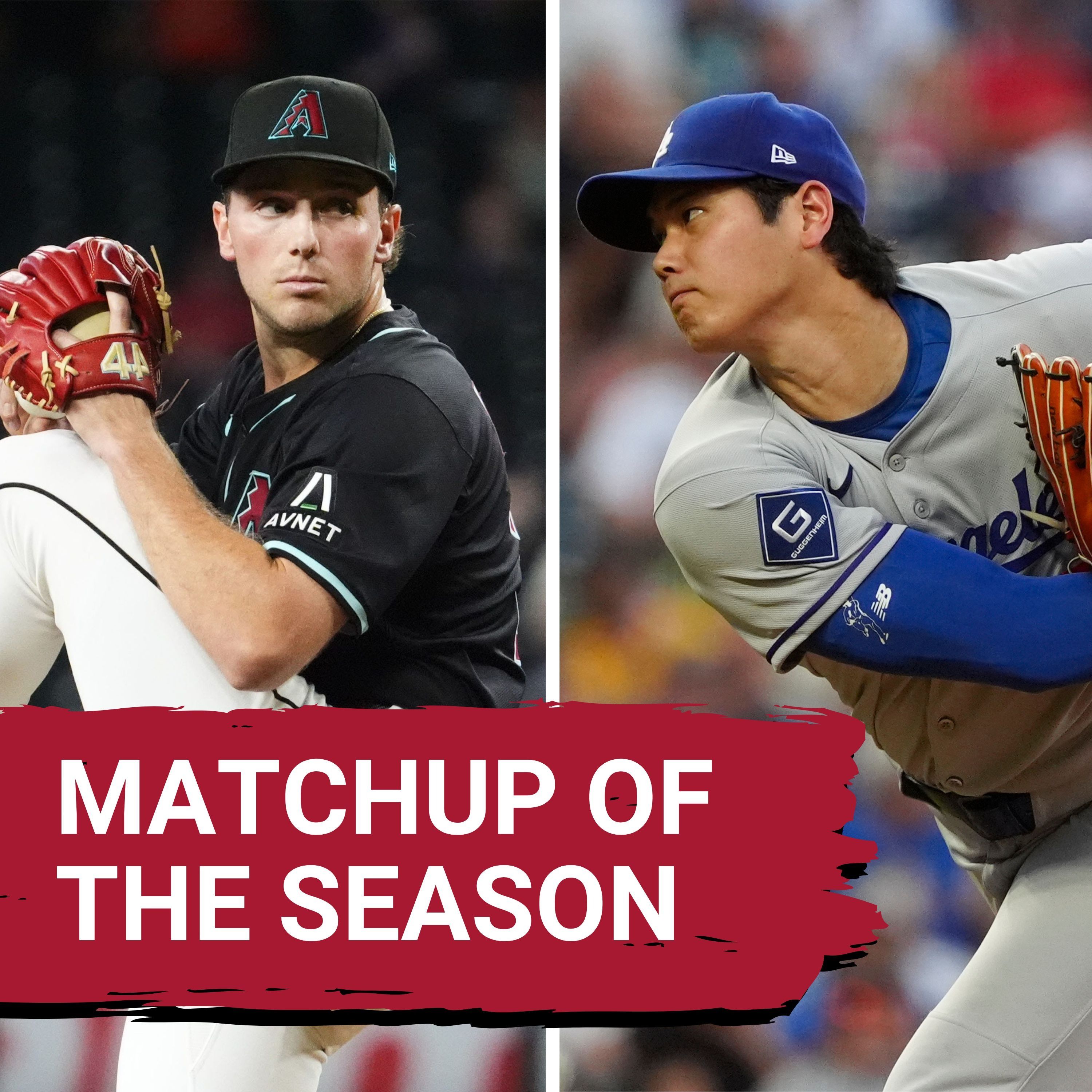 It All Comes Down to This: Diamondbacks face Shohei Ohtani and the Dodgers for Playoff Spot
