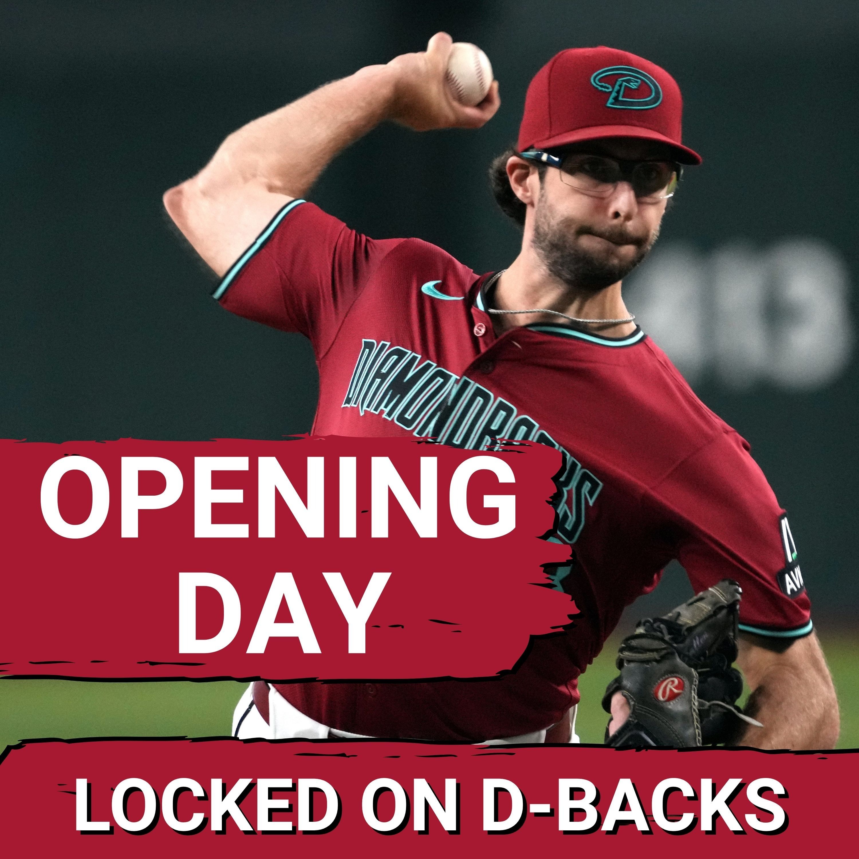 Can the Diamondbacks Beat the Dodgers on Opening Day? episode artwork