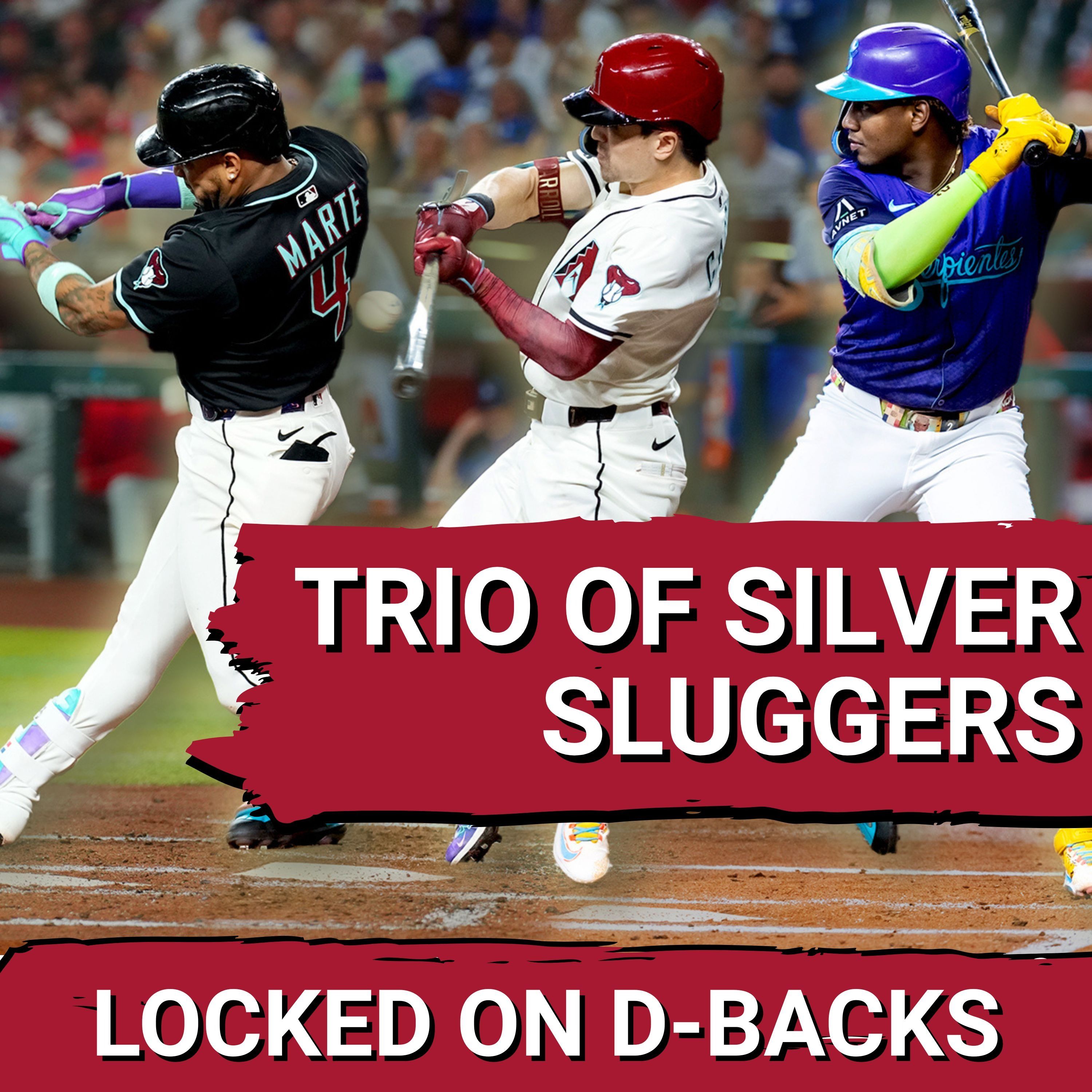 BREAKING: THREE Diamondback Hitters Announced as Silver Slugger Finalists BREAKING: THREE Diamondback Hitters Announced as Silver Slugger Finalists