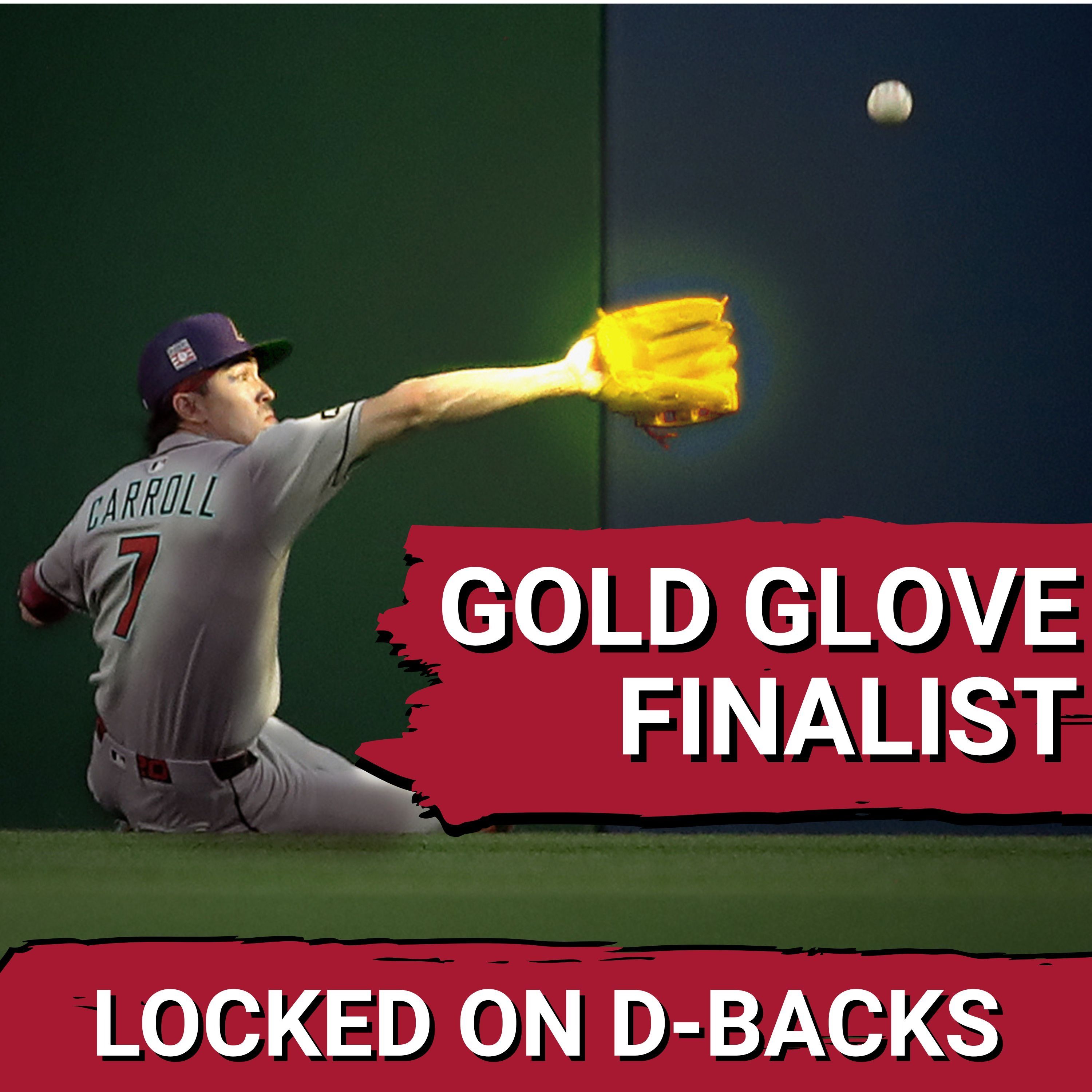 FINALIST: Will Corbin Carroll Win the Right Fielder Gold Glove?