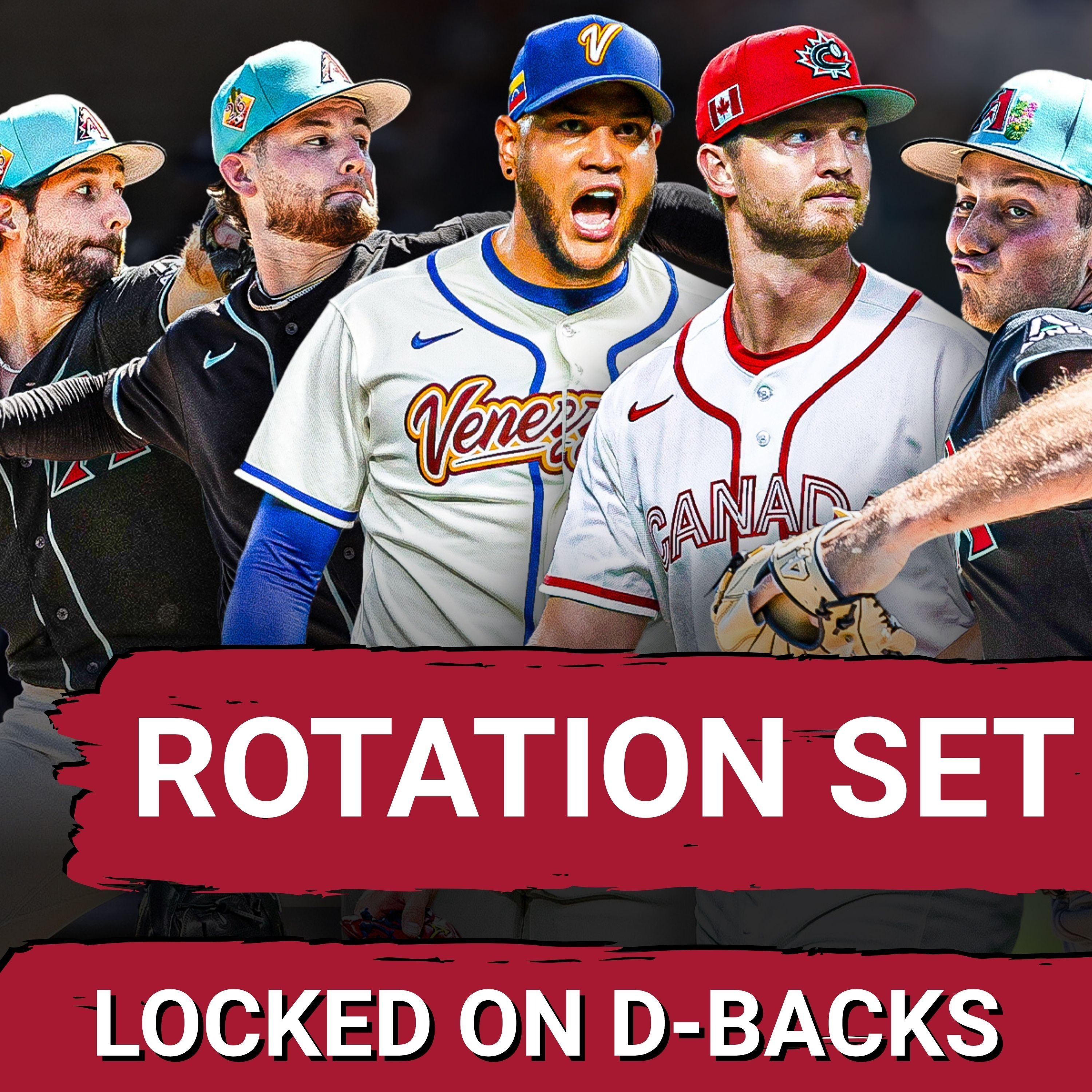 Meet the 2026 Diamondbacks Rotation | Spring Training Debrief episode artwork