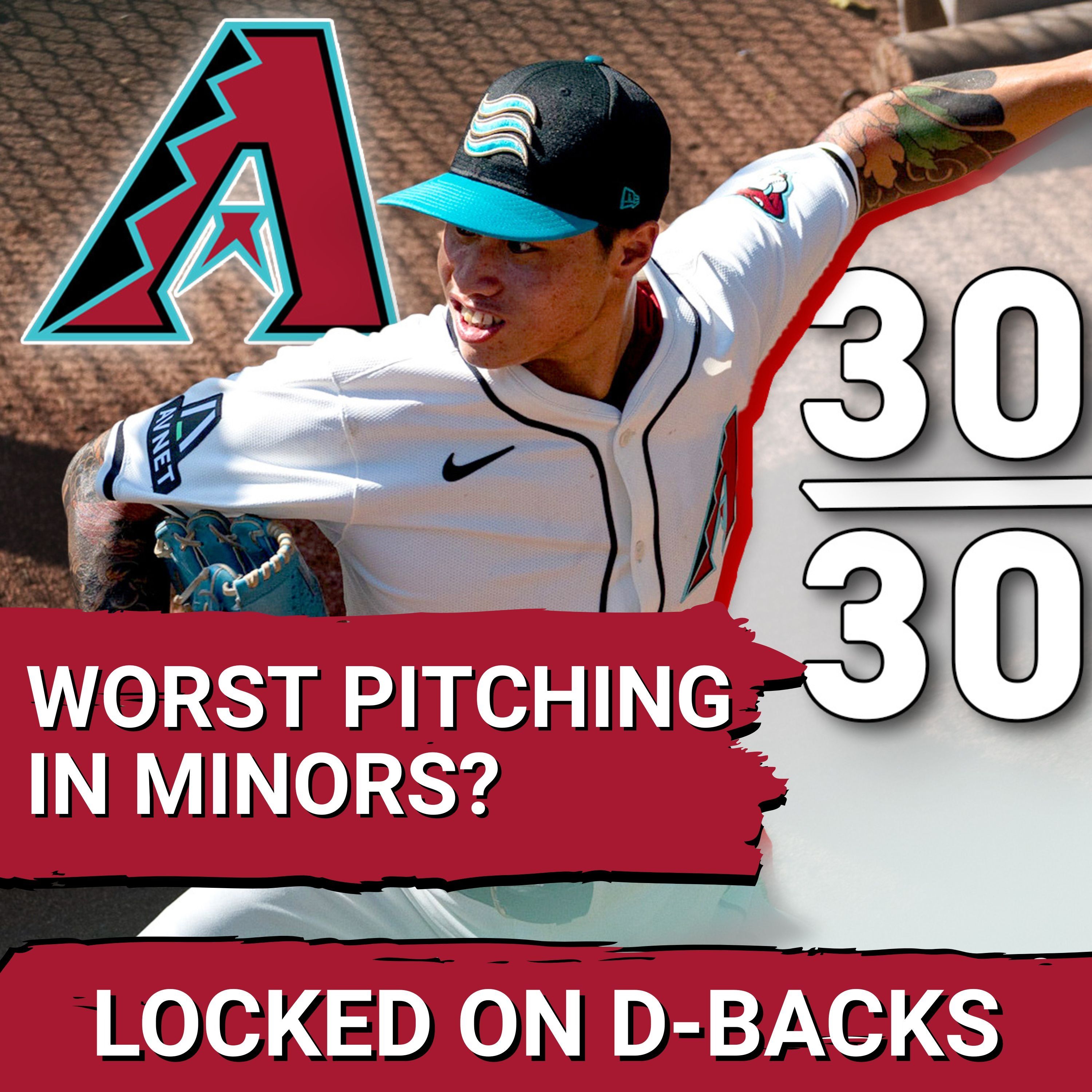 JUST IN: The Diamondbacks Rank LAST in Minor League Pitching Metric