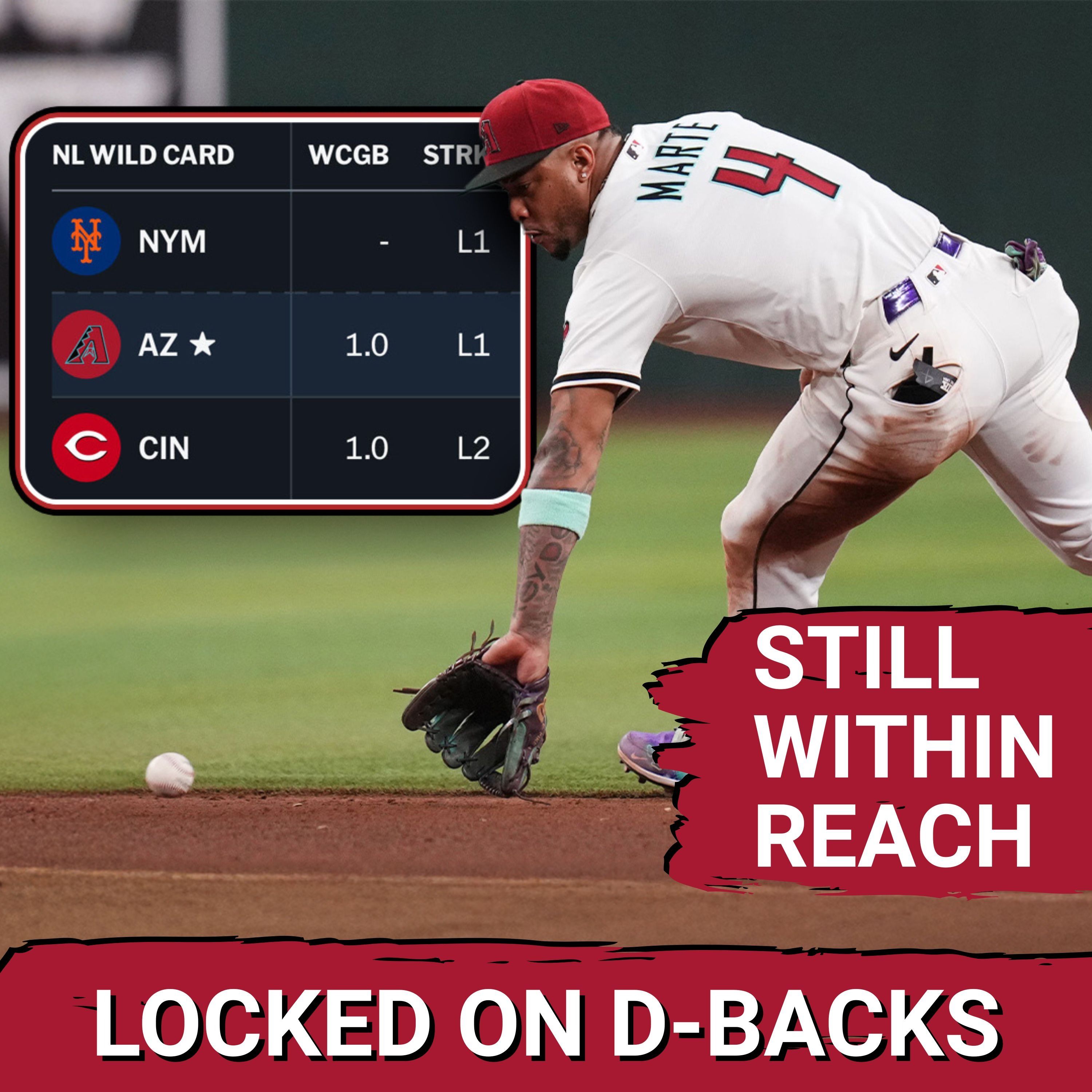 UNREAL Night Leaves Wild Card Spot Up For Grabs As Diamondbacks Refuse to Give Up