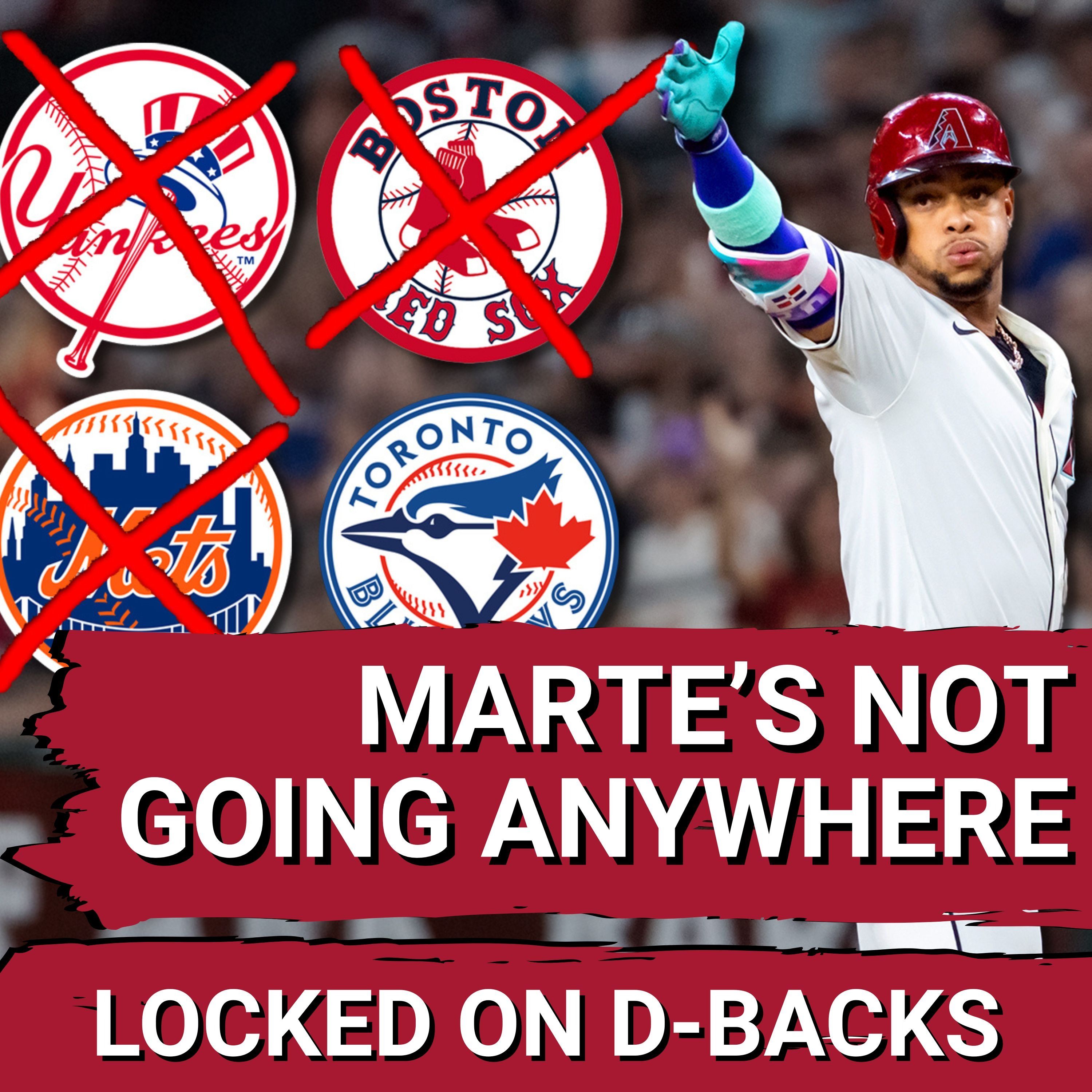 BREAKING: The Red Sox Are OUT of the Ketel Marte Race