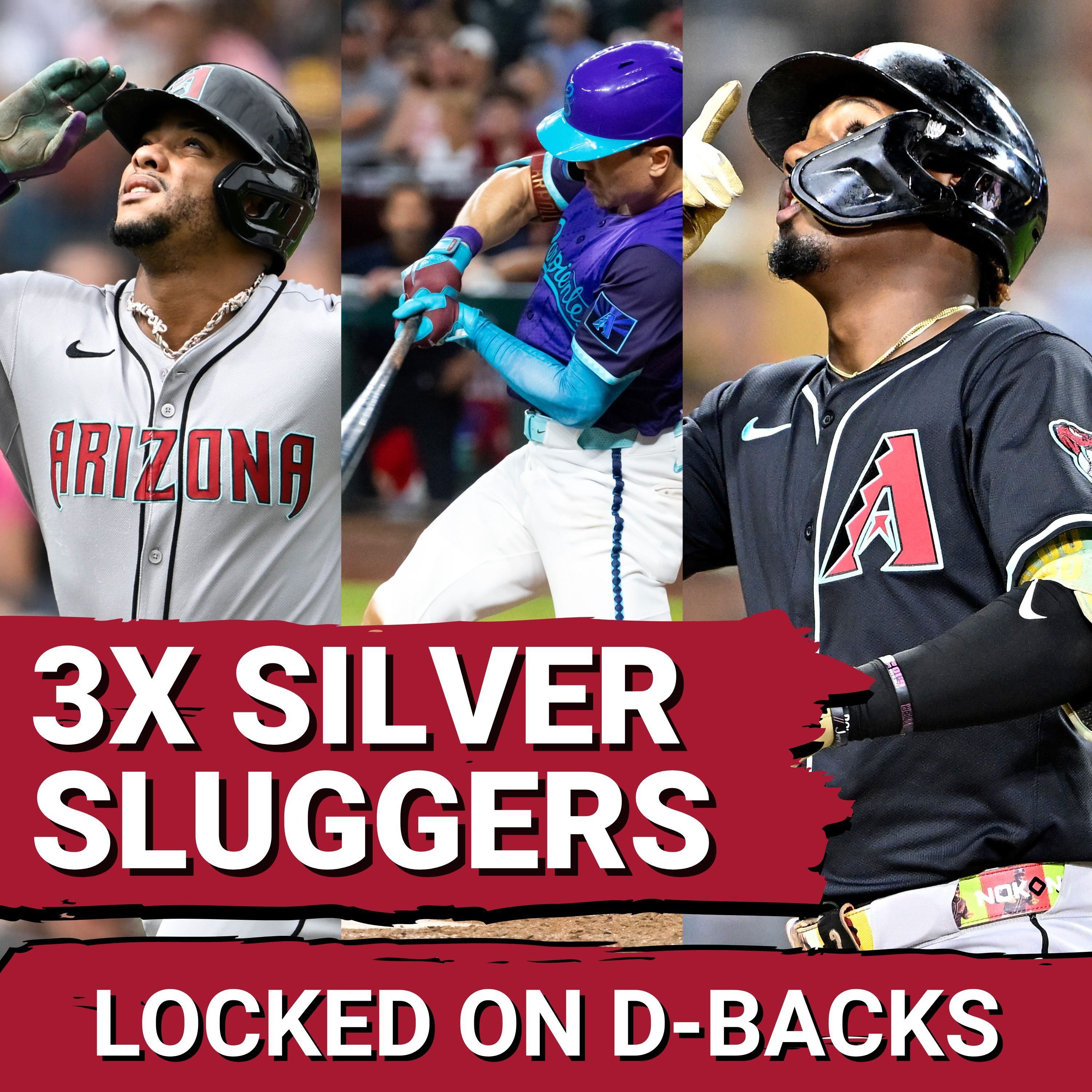 BREAKING: Diamondbacks Break Record with THREE Silver Slugger Recipients