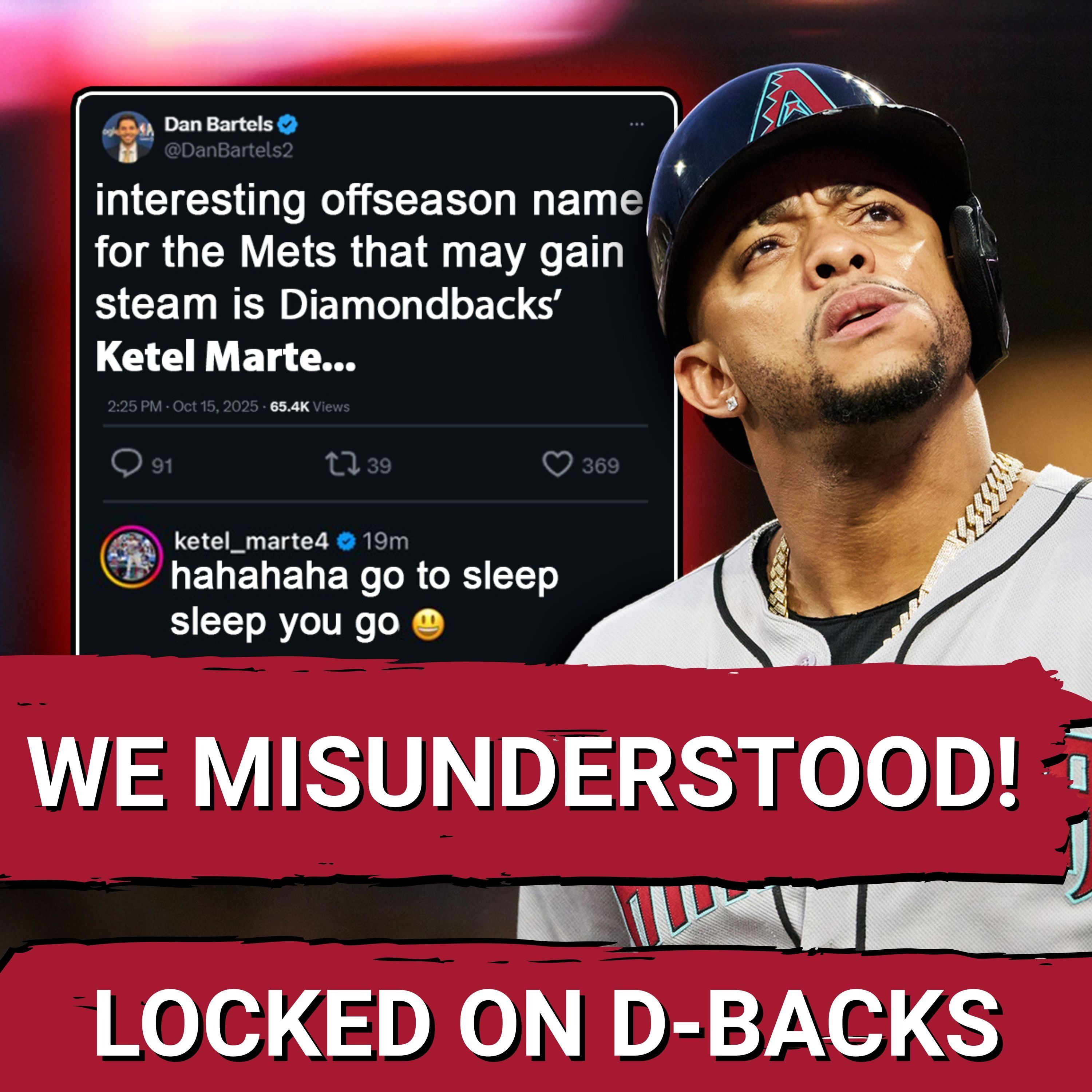 TRADE: What is Actually Happening with Ketel Marte Trade Rumors