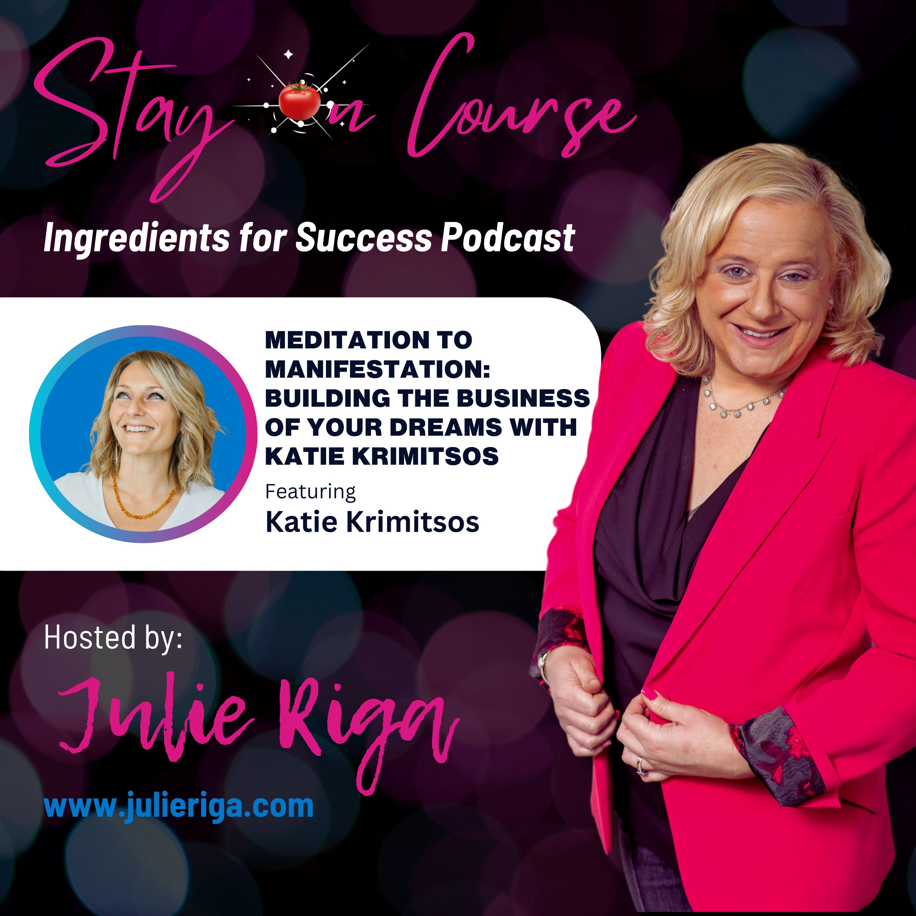 Meditation to Manifestation: Building the Business of Your Dreams with Katie Krimitsos